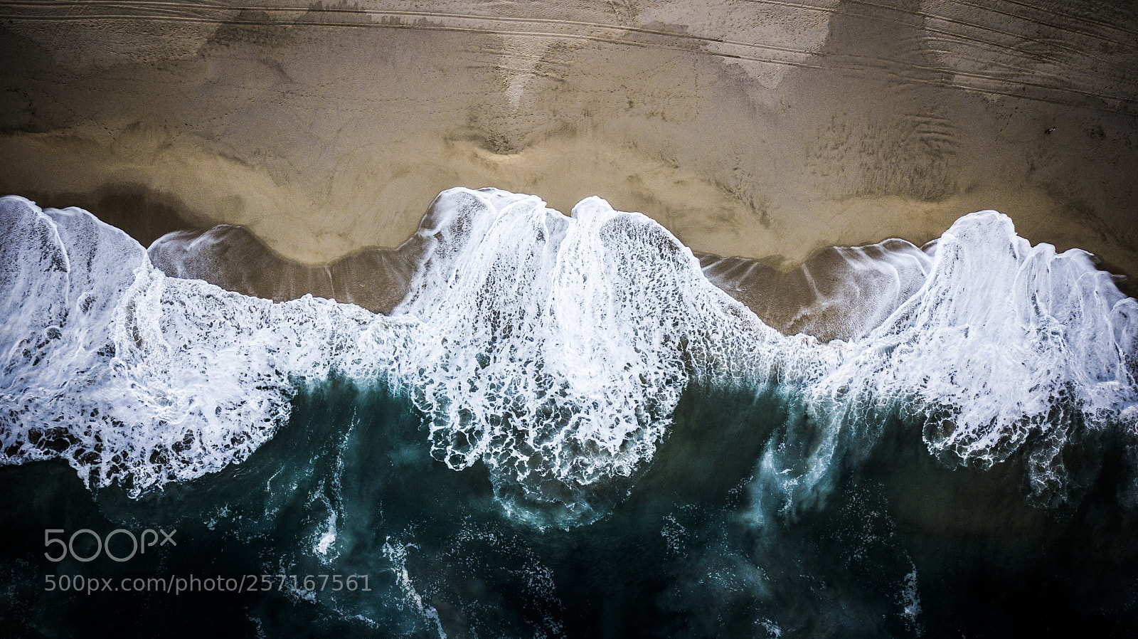 DJI FC220 sample photo. Beach in the coast photography