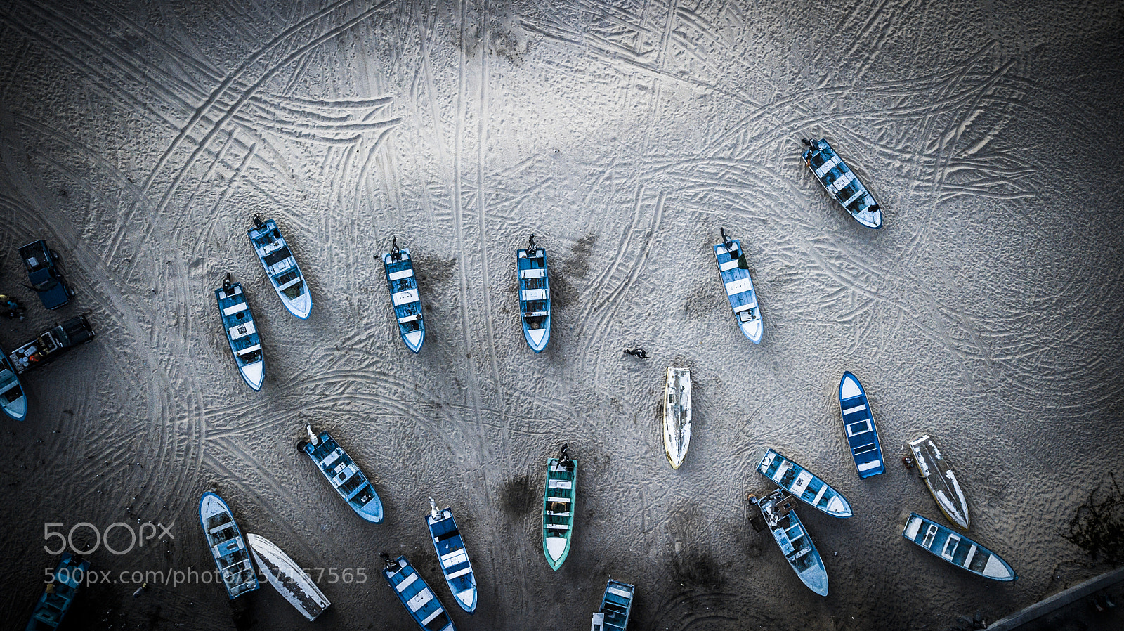DJI FC220 sample photo. Beach in todos santos photography
