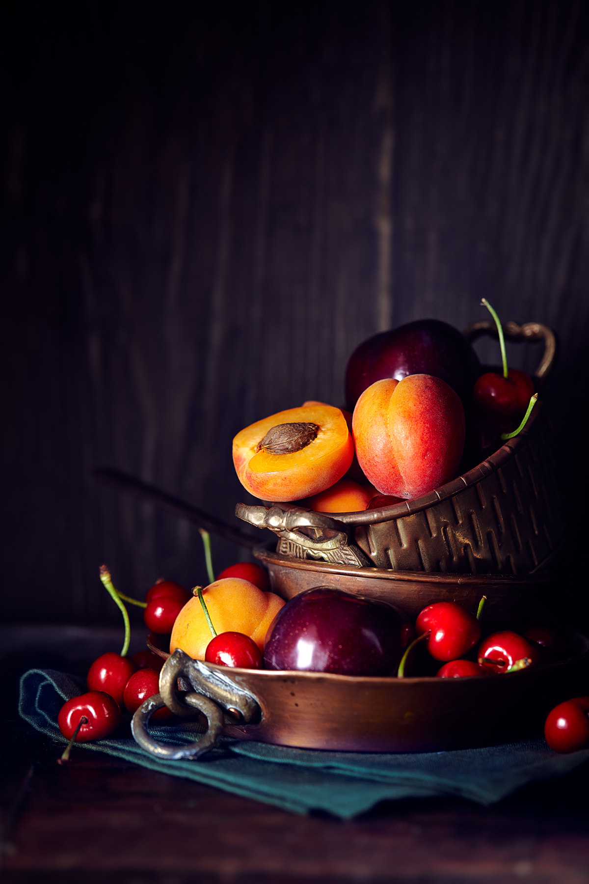 Canon EF 100mm F2.8L Macro IS USM sample photo. Fruits photography