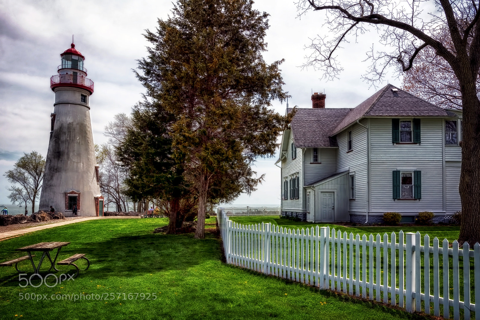 Nikon D7100 sample photo. Marblehead light photography
