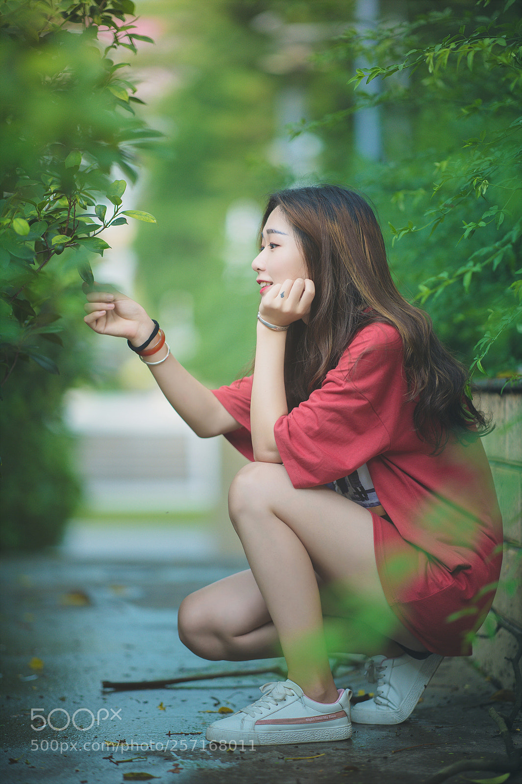 Nikon Df sample photo. 女孩的小心思 photography