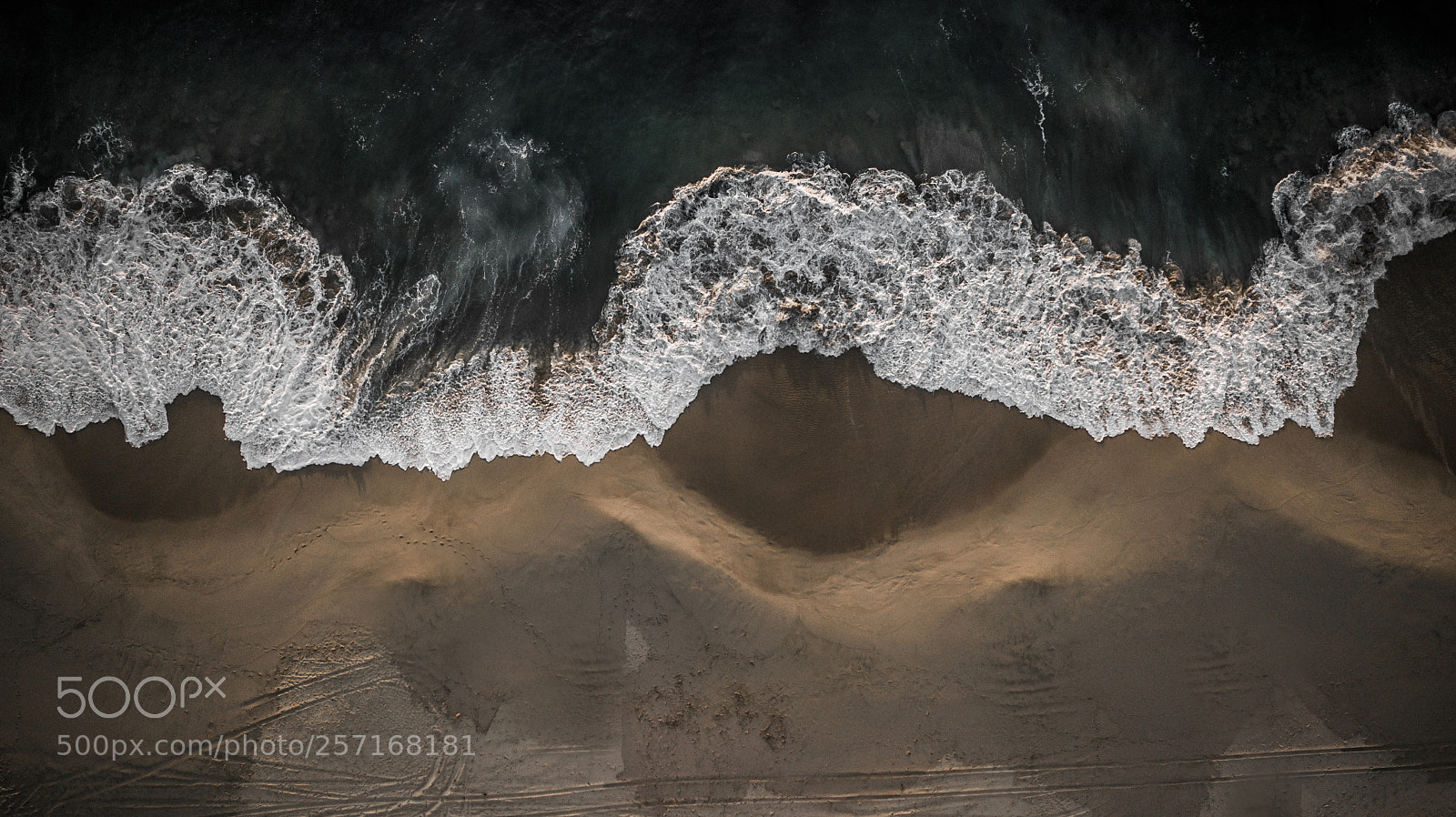 DJI FC220 sample photo. Beach in the coast photography