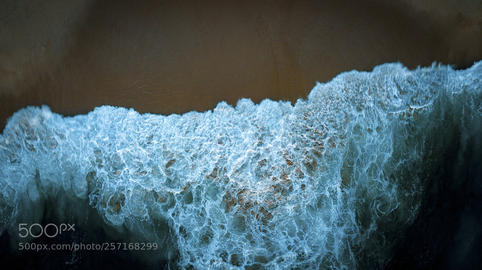 DJI FC220 sample photo. Beach in the coast photography