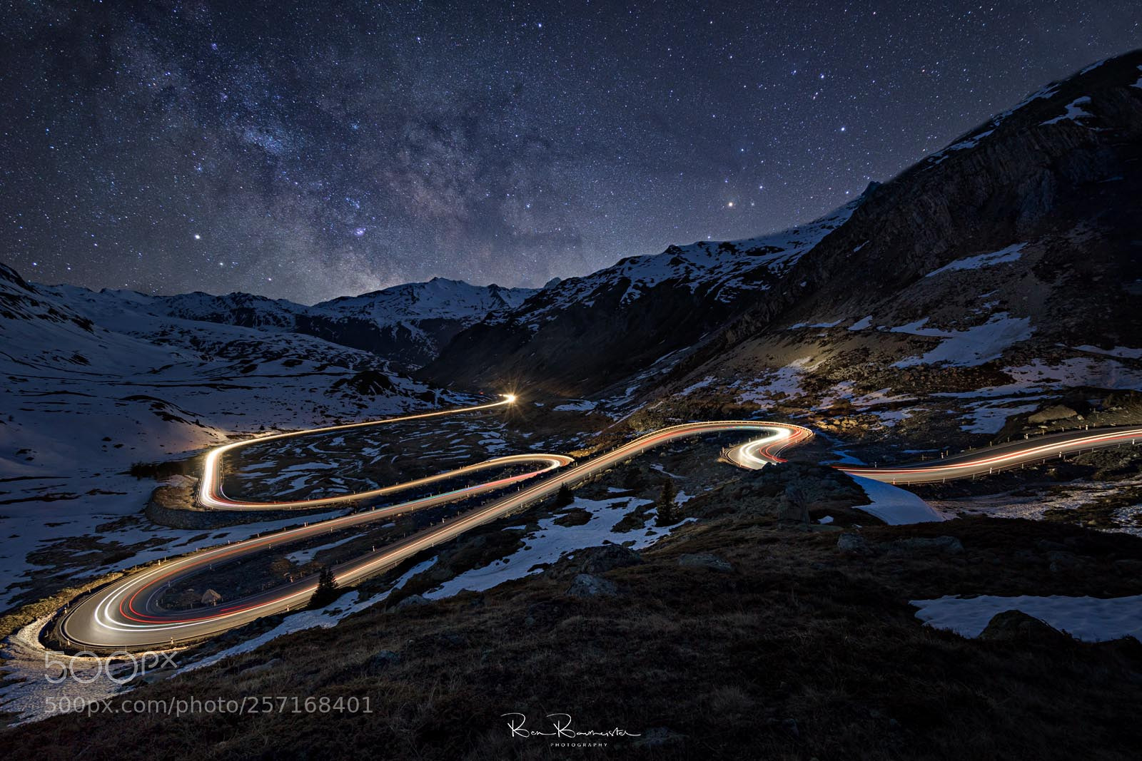 Sony a7R sample photo. Winding road photography