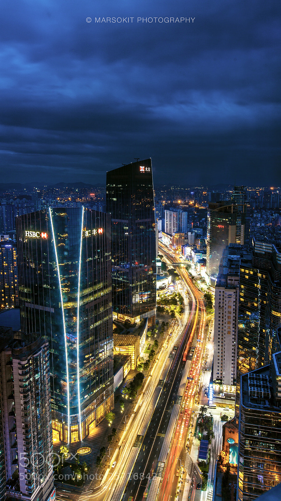 Canon EOS 5D Mark II sample photo. The night of guangzhou photography