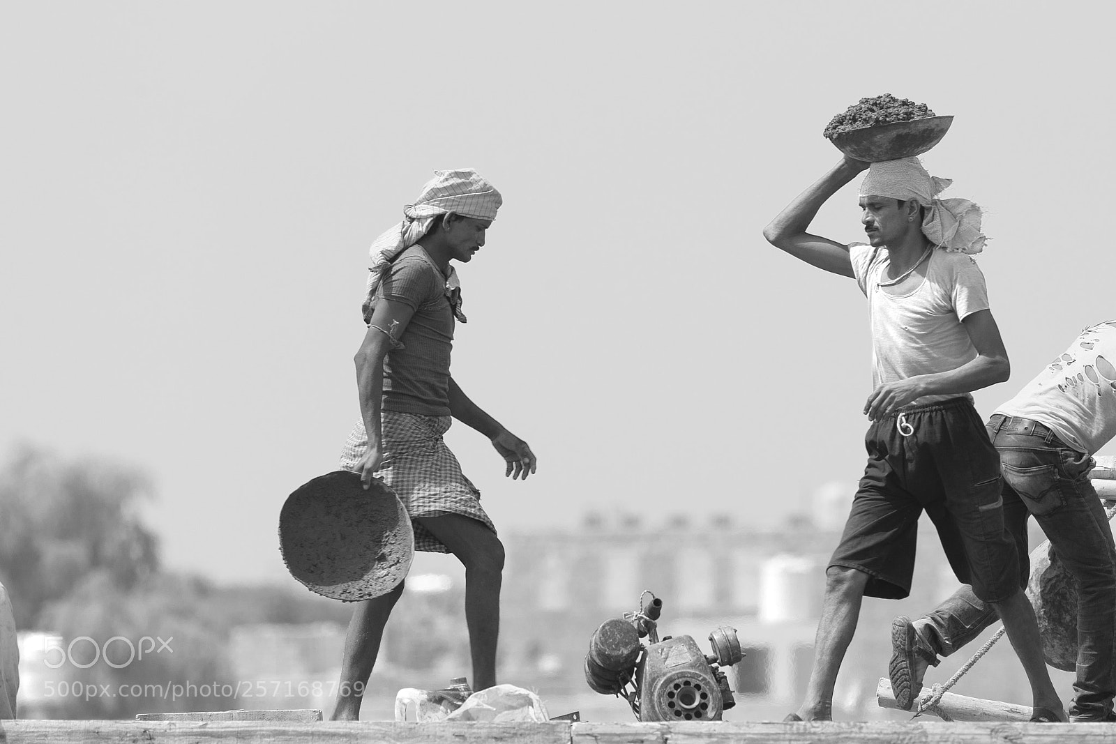 Canon EOS 6D sample photo. Men at work photography