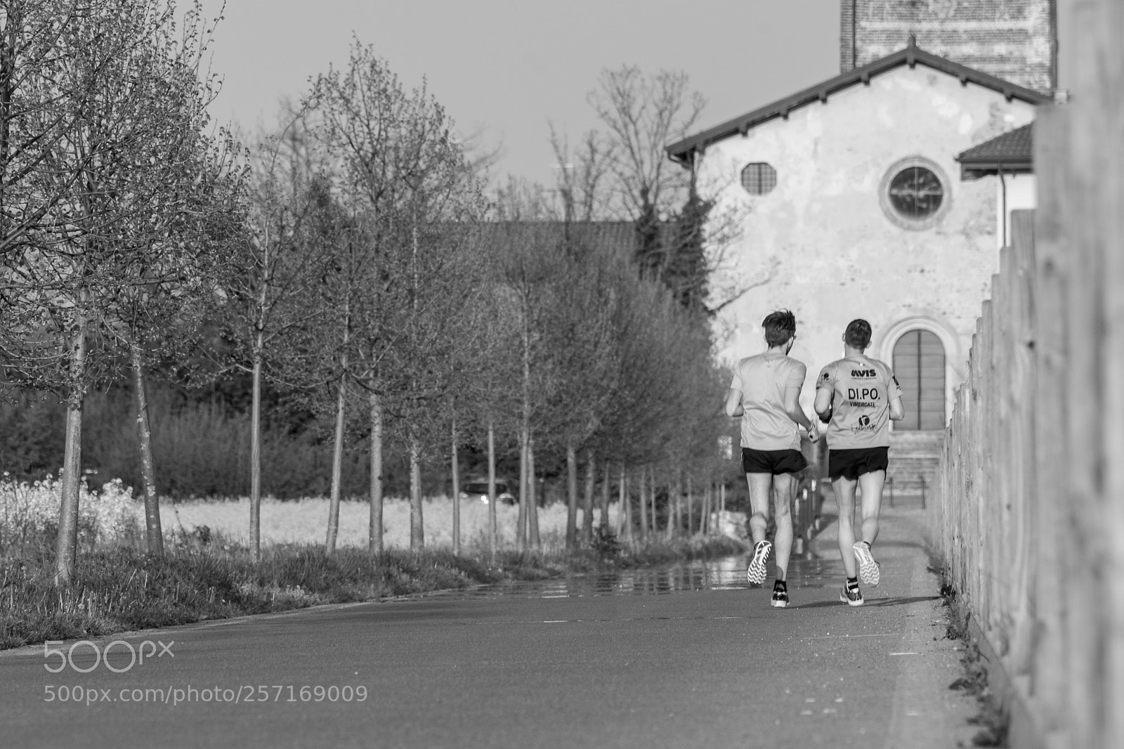 Nikon D7200 sample photo. Runners photography