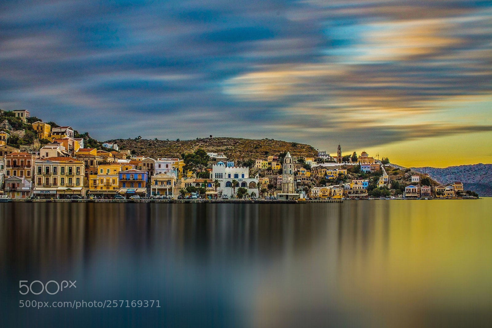 Canon EOS 70D sample photo. Symi İsland photography