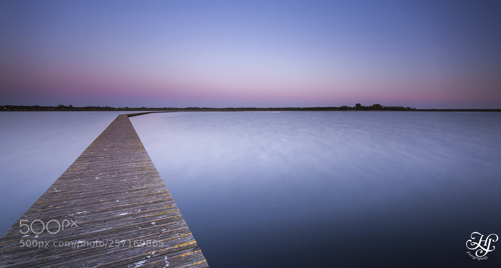 Canon EOS 5D Mark II sample photo. Purple sunzet photography