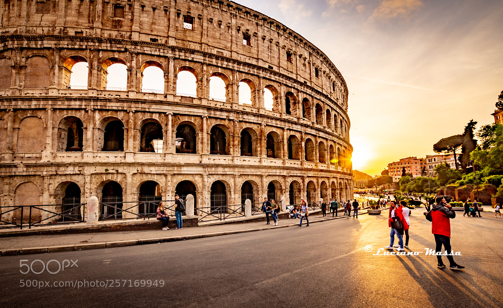 Nikon D7200 sample photo. Colosseo photography