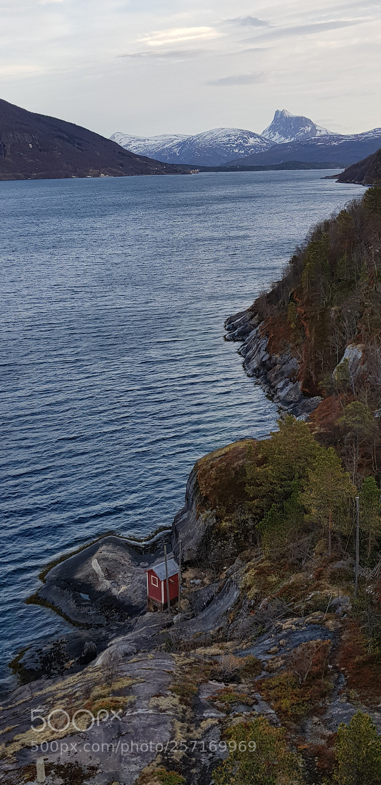 Samsung Galaxy S8 sample photo. Skjomen fjord photography
