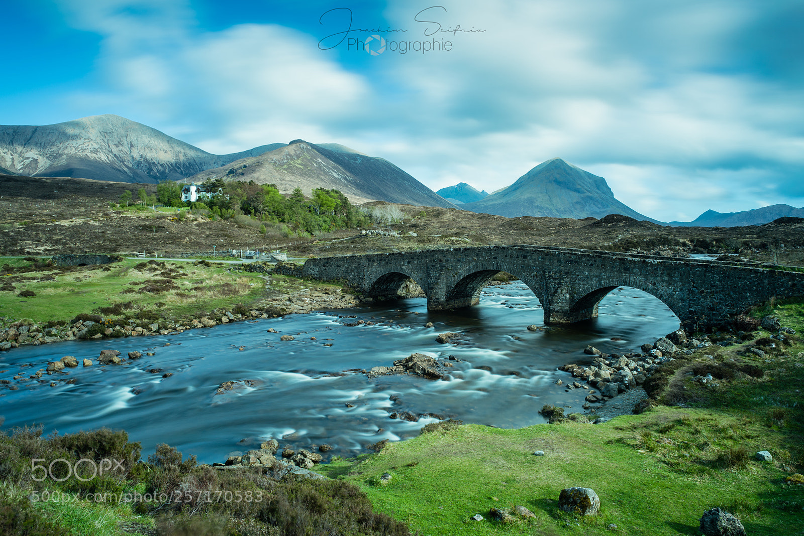 Nikon D750 sample photo. Sligachan old bridge photography