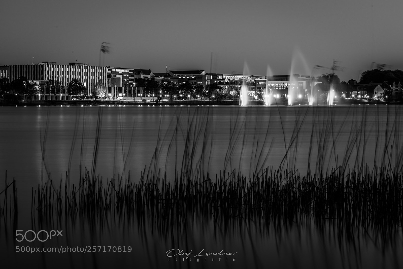 Nikon D750 sample photo. Skyline of silkeborg photography