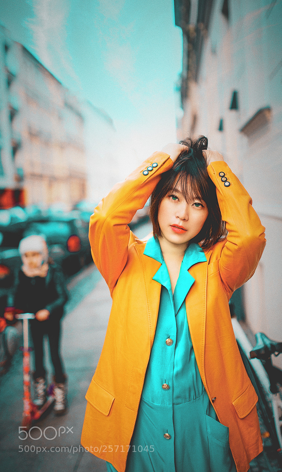 Nikon D750 sample photo. Huanglu in berlin photography