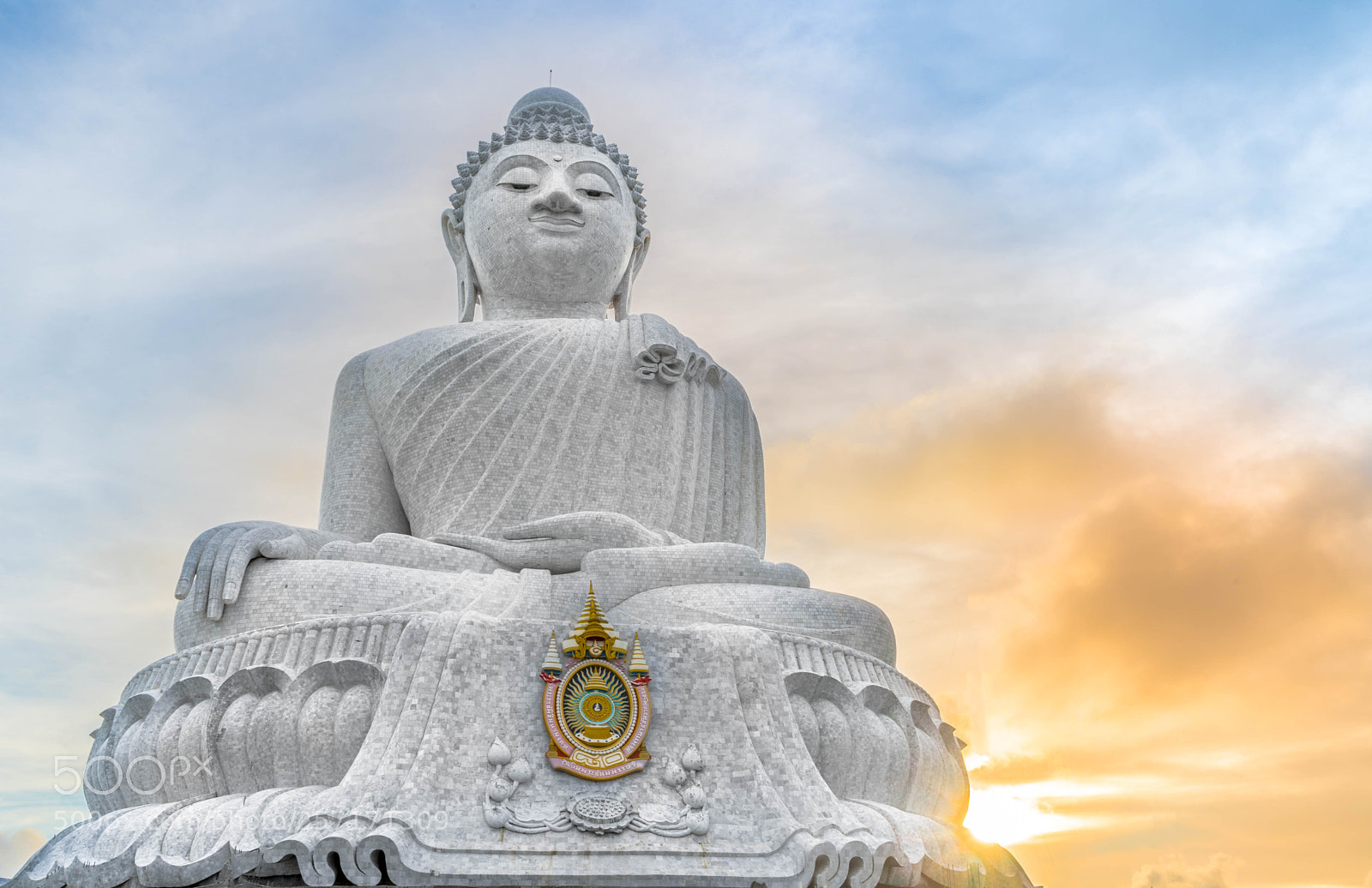 Sony a7 III sample photo. Big buddha phuket thailand photography