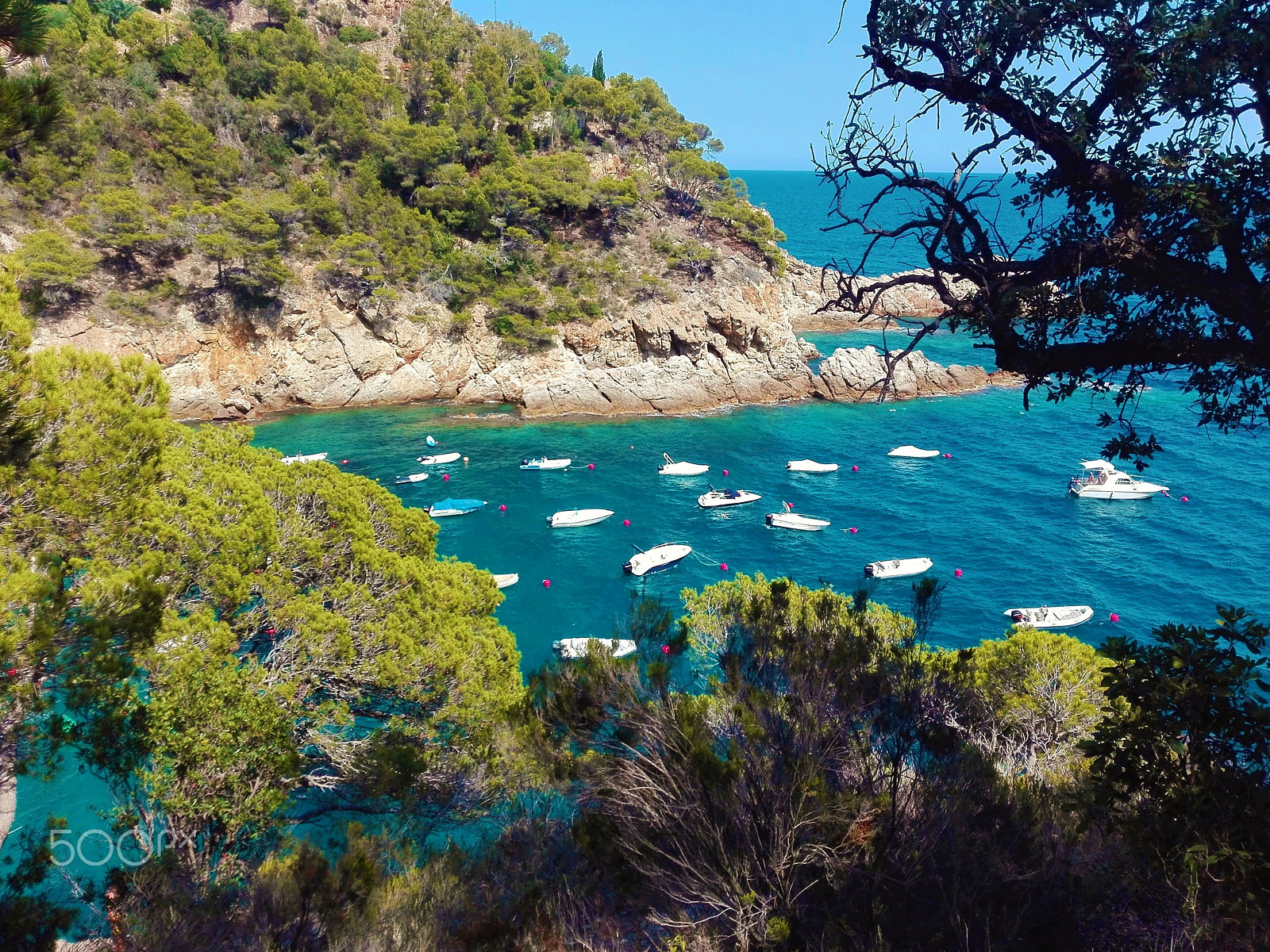 HUAWEI Y6II sample photo. Tossa de mar, costa brava, spain photography