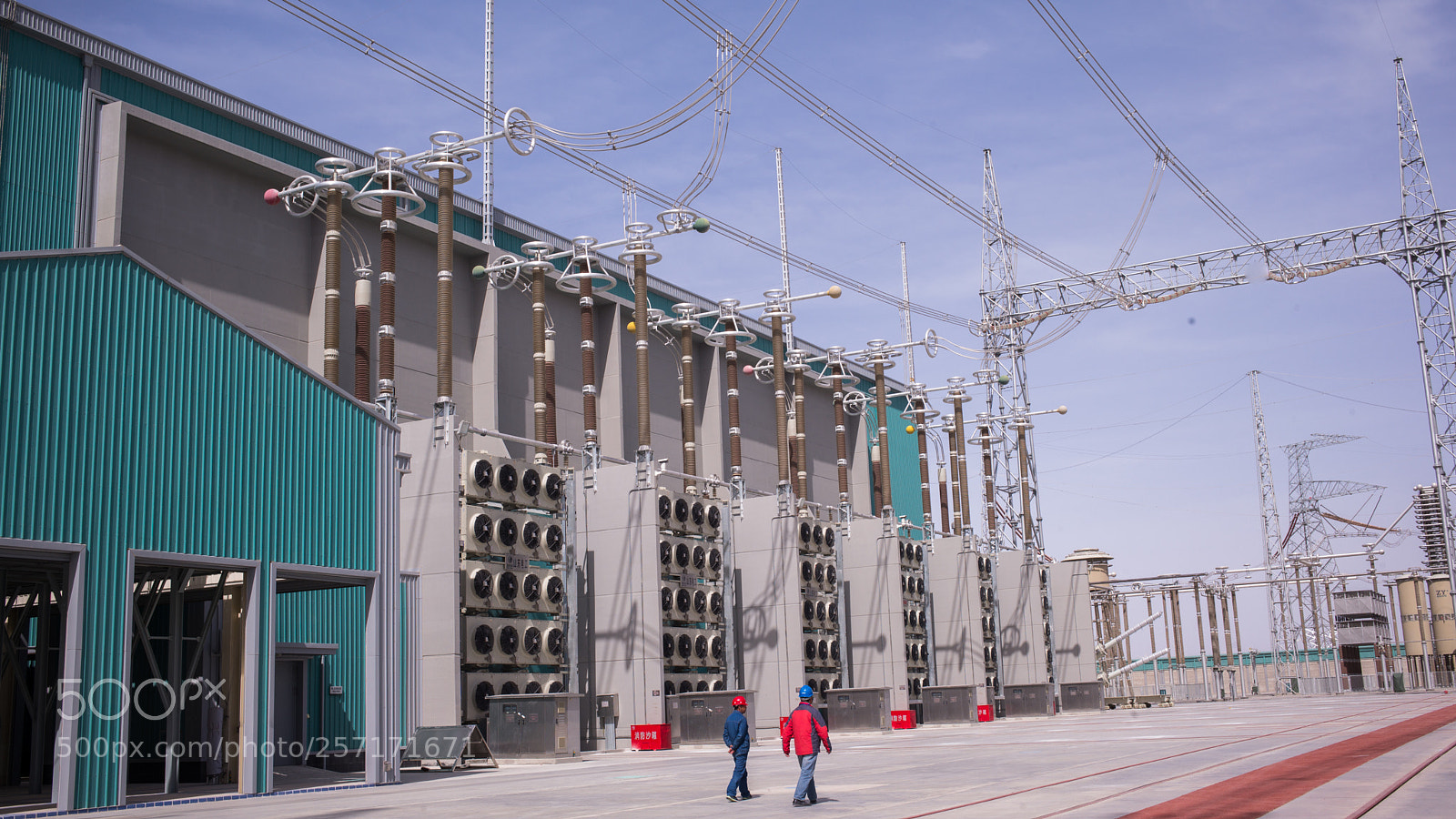 Leica M (Typ 240) sample photo. Uhv converter station photography