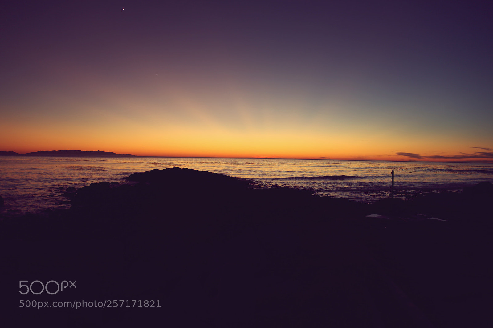 Canon EOS 5D Mark II sample photo. Palos verdes sunset photography
