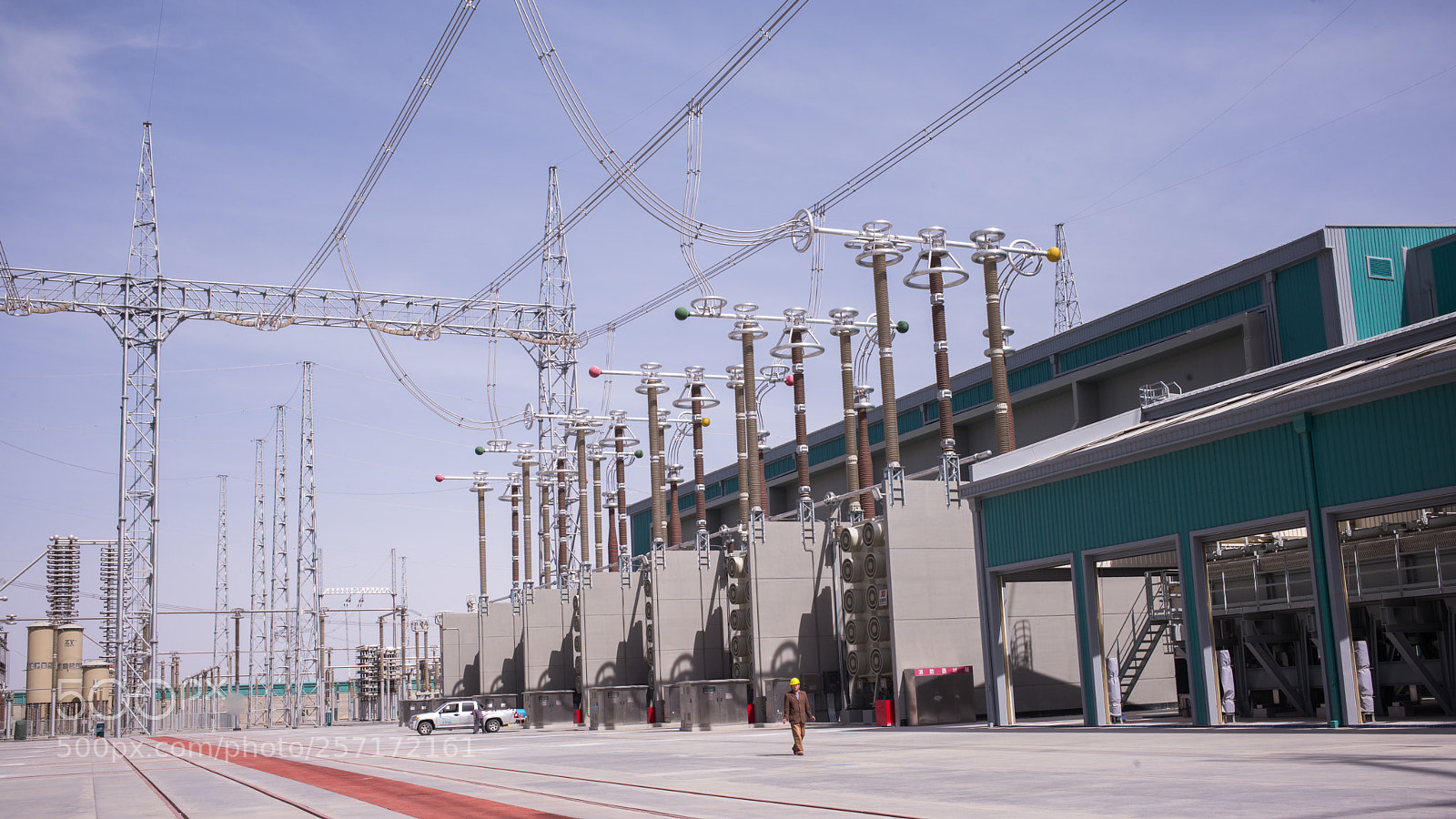 Leica M (Typ 240) sample photo. Uhv converter station photography
