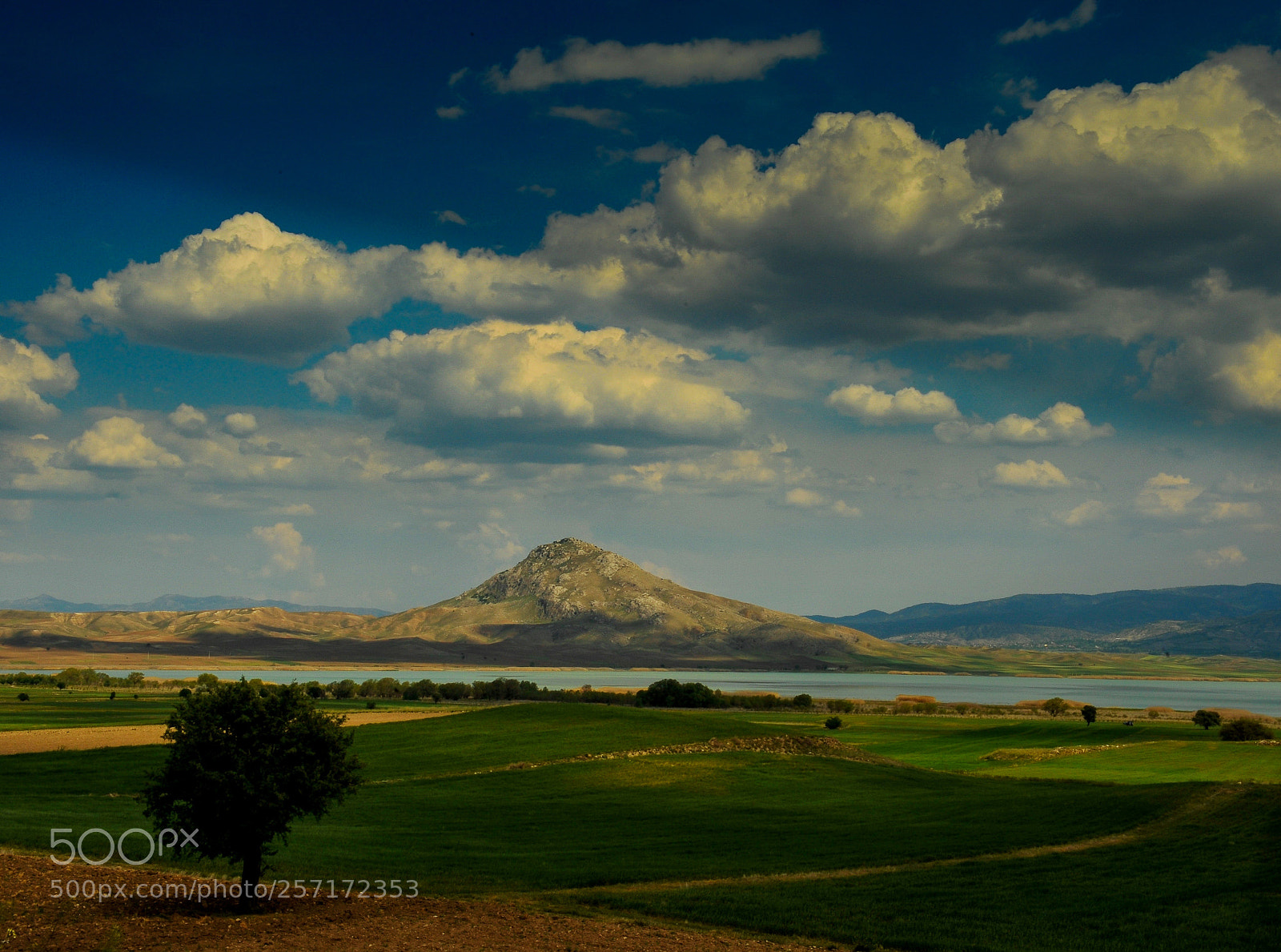 Nikon D3 sample photo. Lake karataş photography