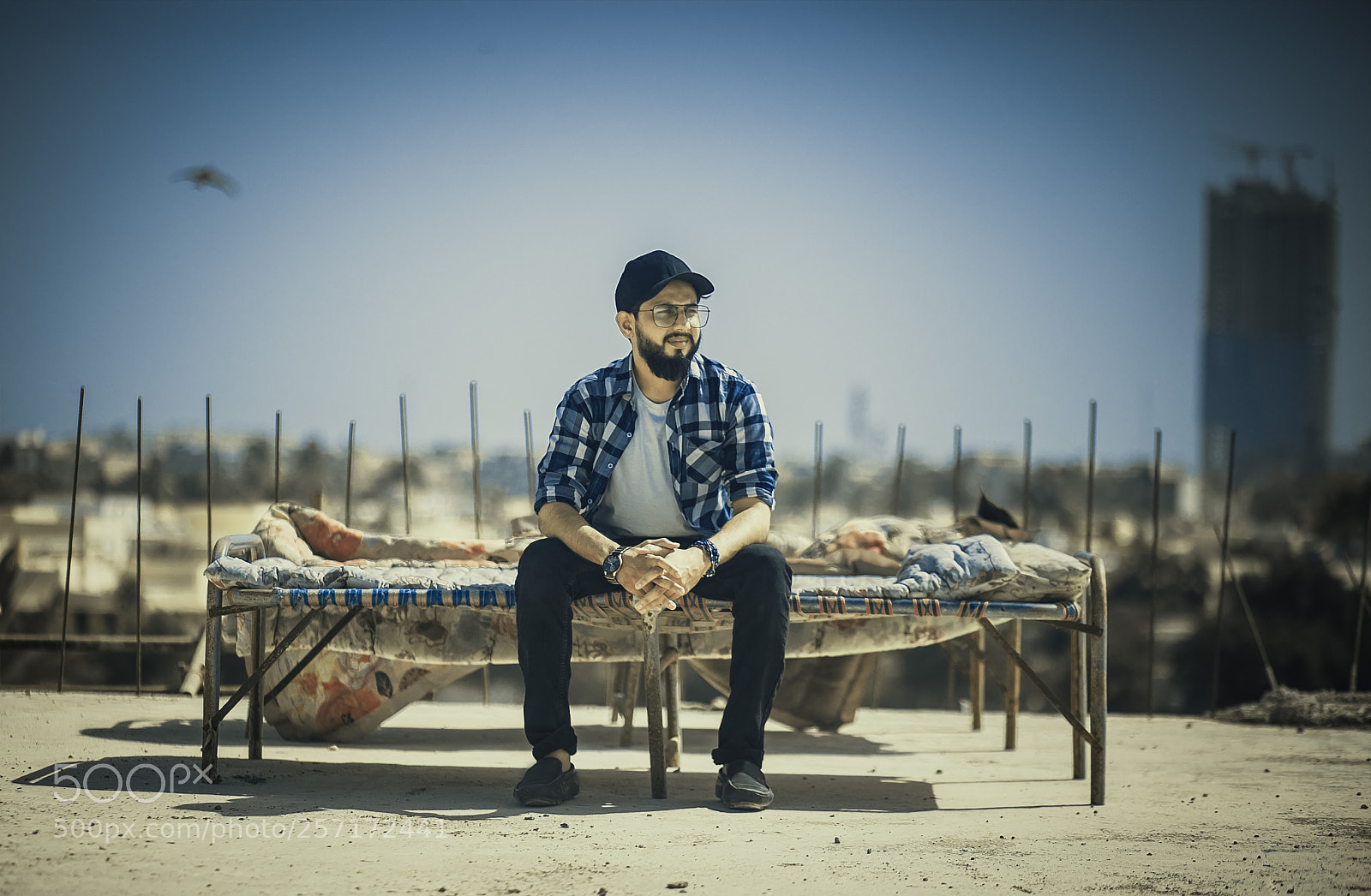 Canon EOS 6D sample photo. Karachi view photography