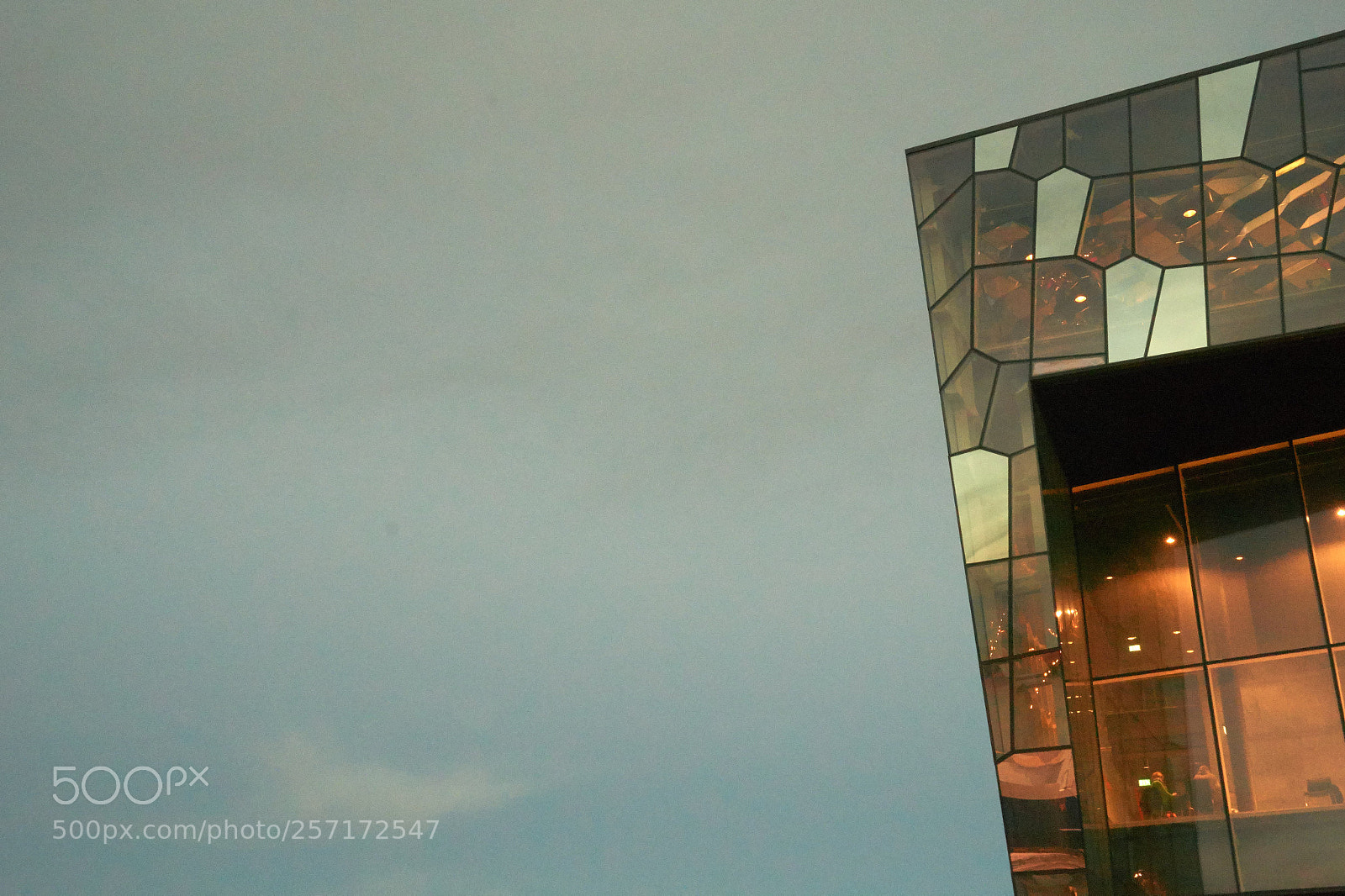 Sony Alpha a5000 (ILCE 5000) sample photo. Harpa concert hall photography