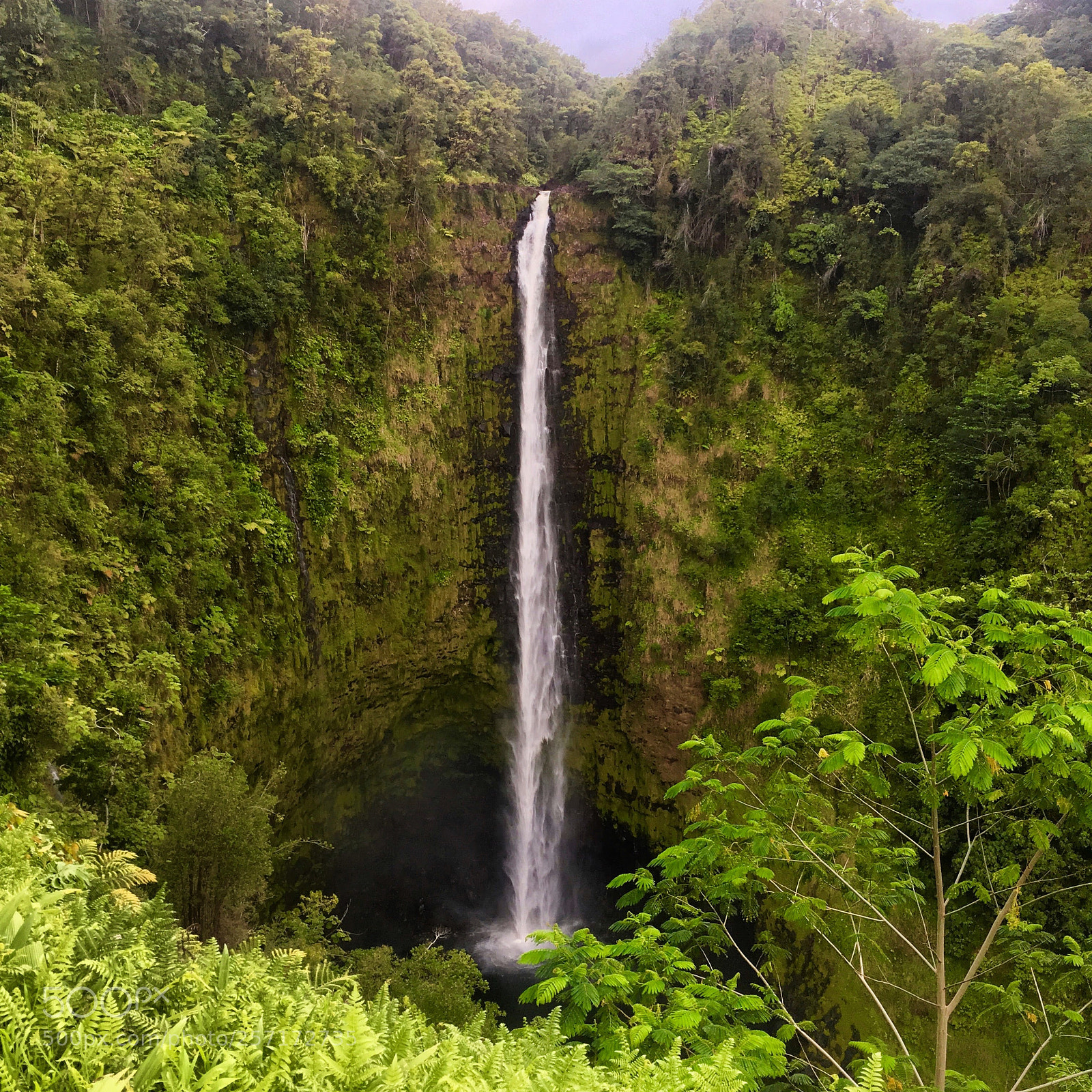 Apple iPhone SE sample photo. Waterfall photography