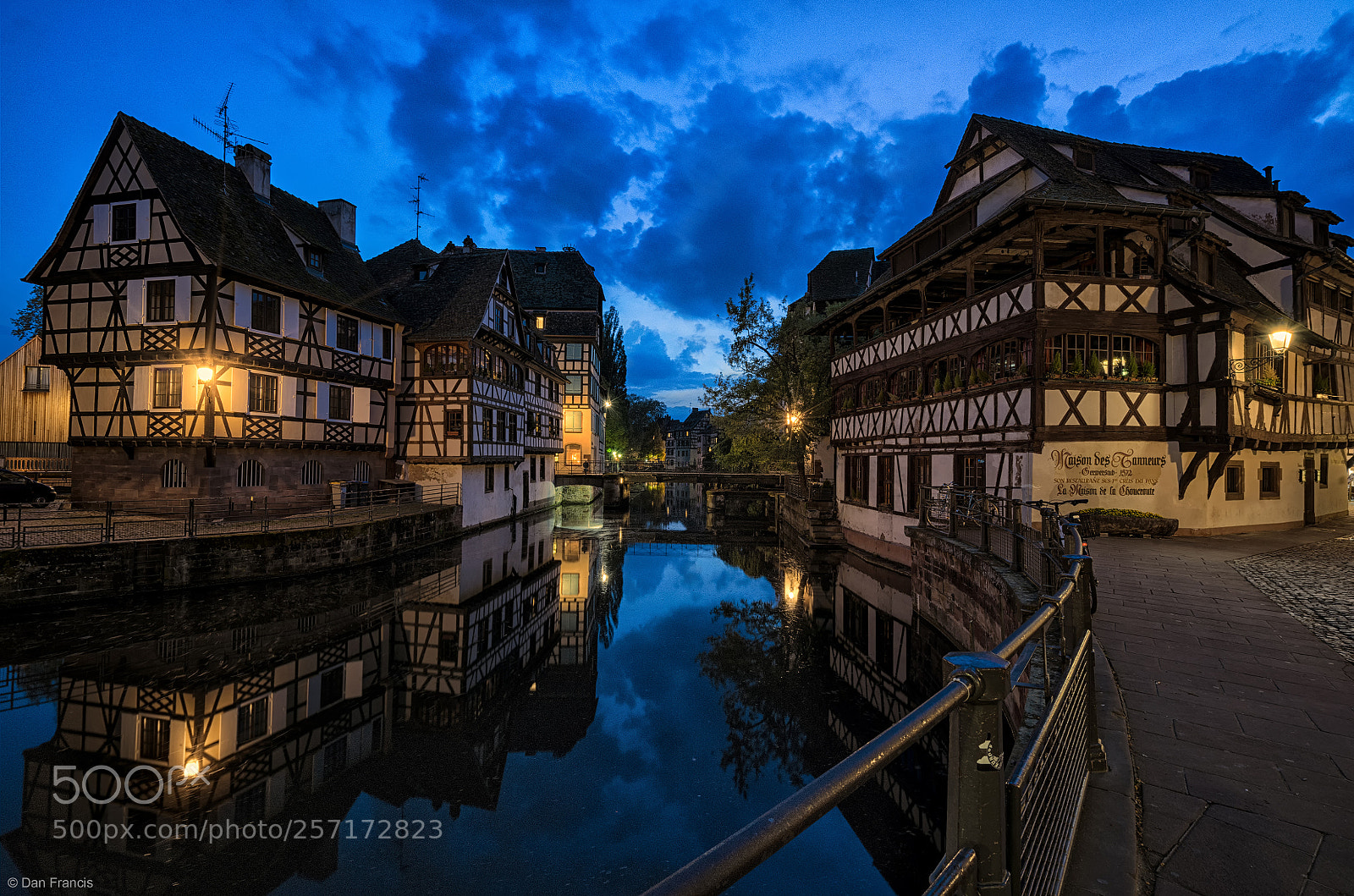 Sony a7R sample photo. Strasbourg riverside photography