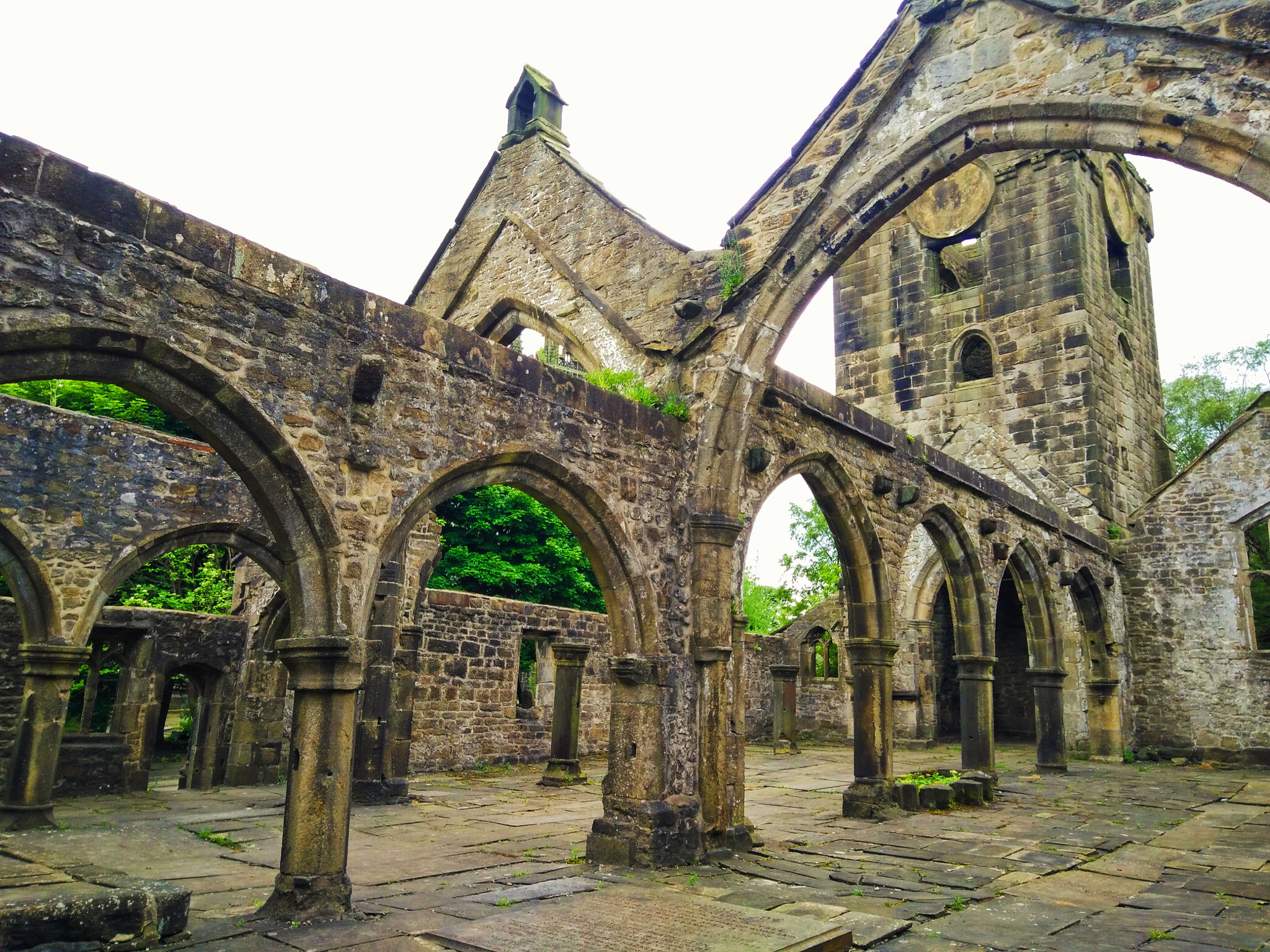 OPPO R7SM sample photo. Parish church of heptonstall photography