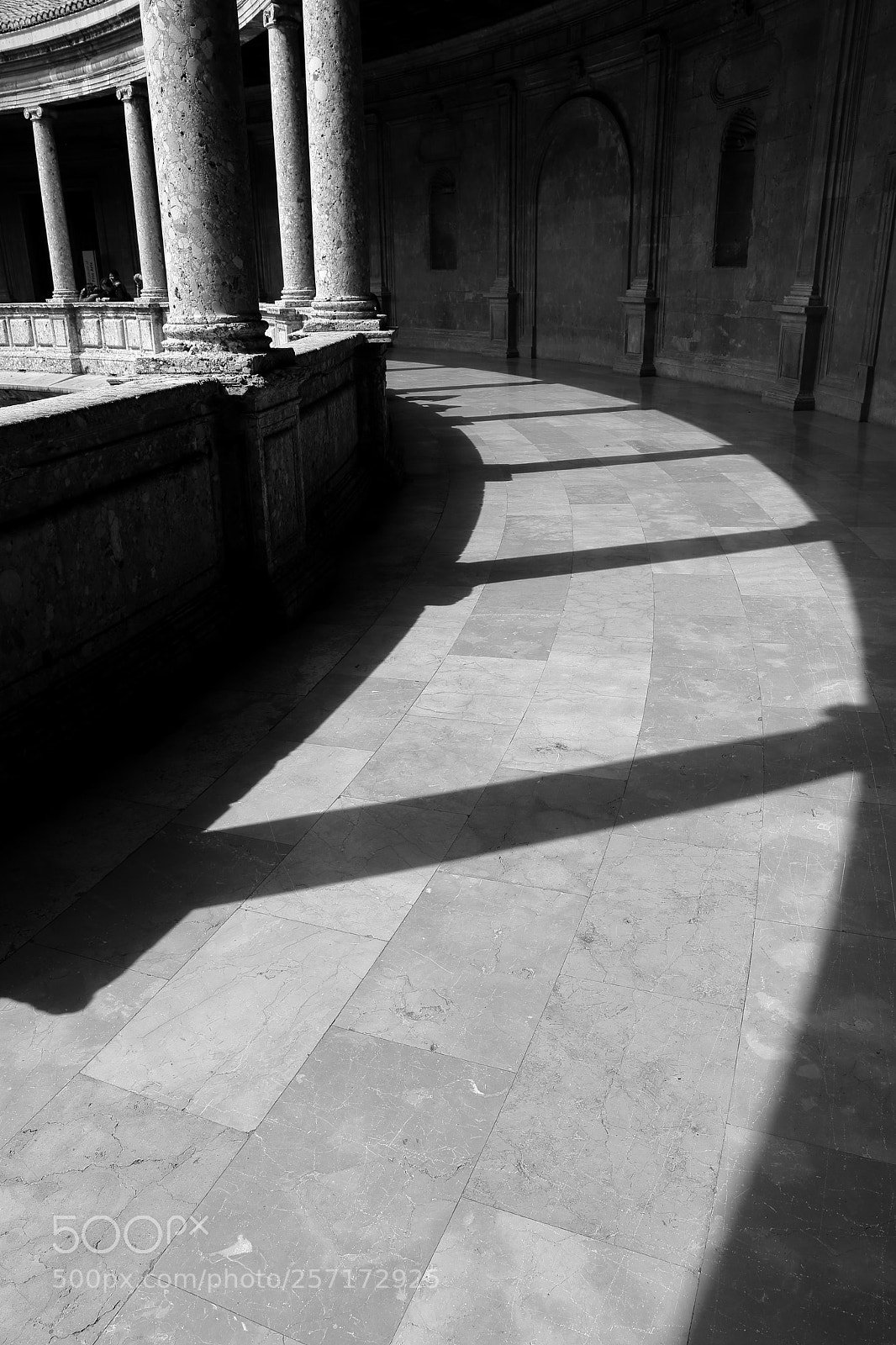 Canon EOS 6D sample photo. Granada alhambra carlos v photography