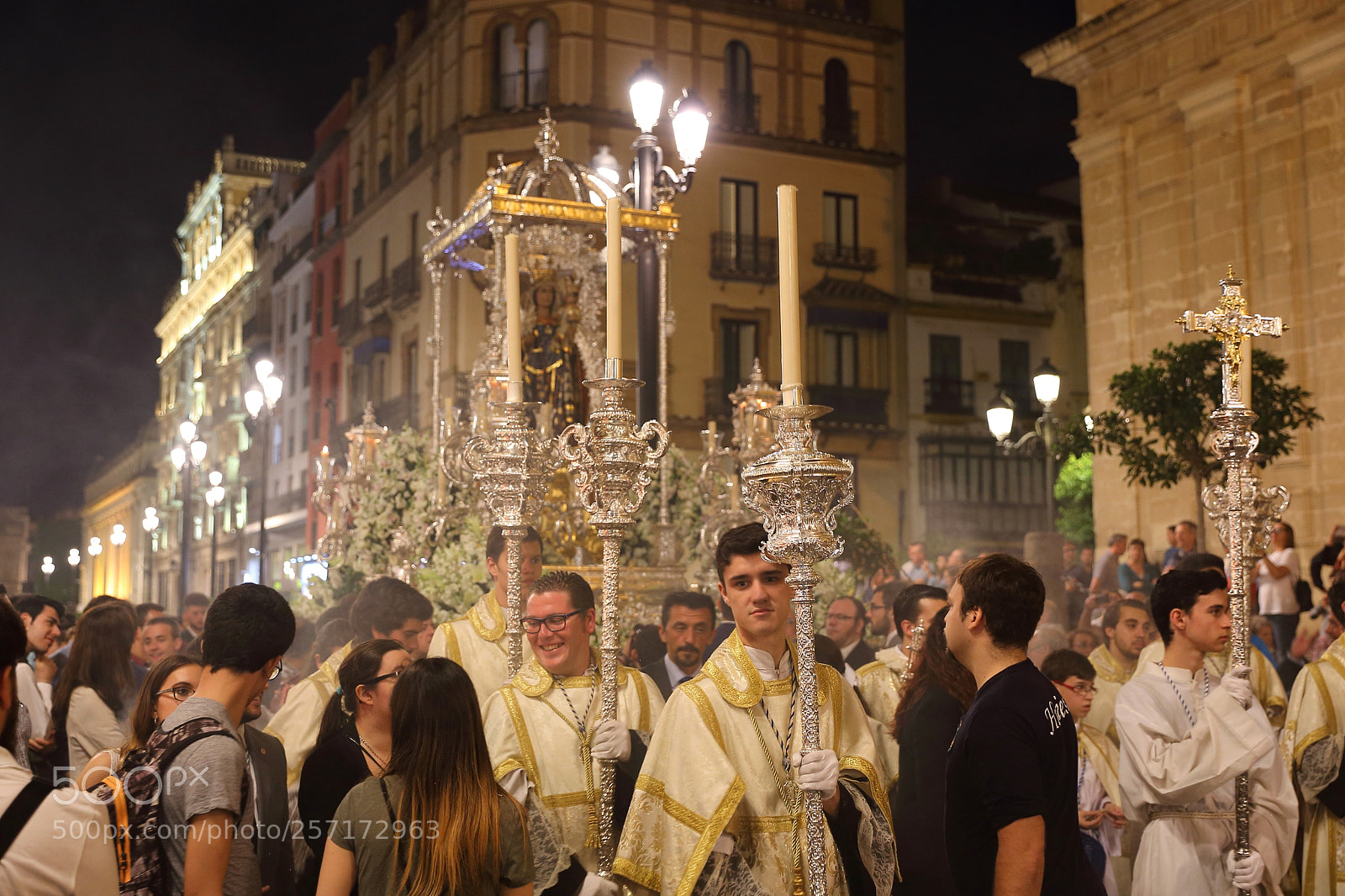 Canon EOS 6D sample photo. Sevilla procession photography