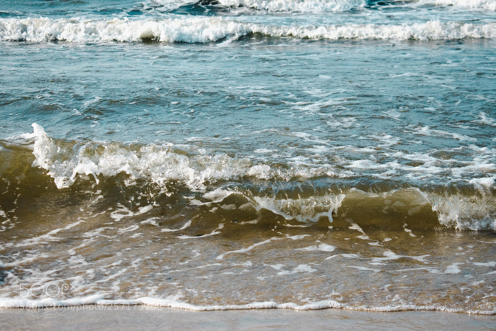 Nikon D3400 sample photo. Calmness of the wave photography