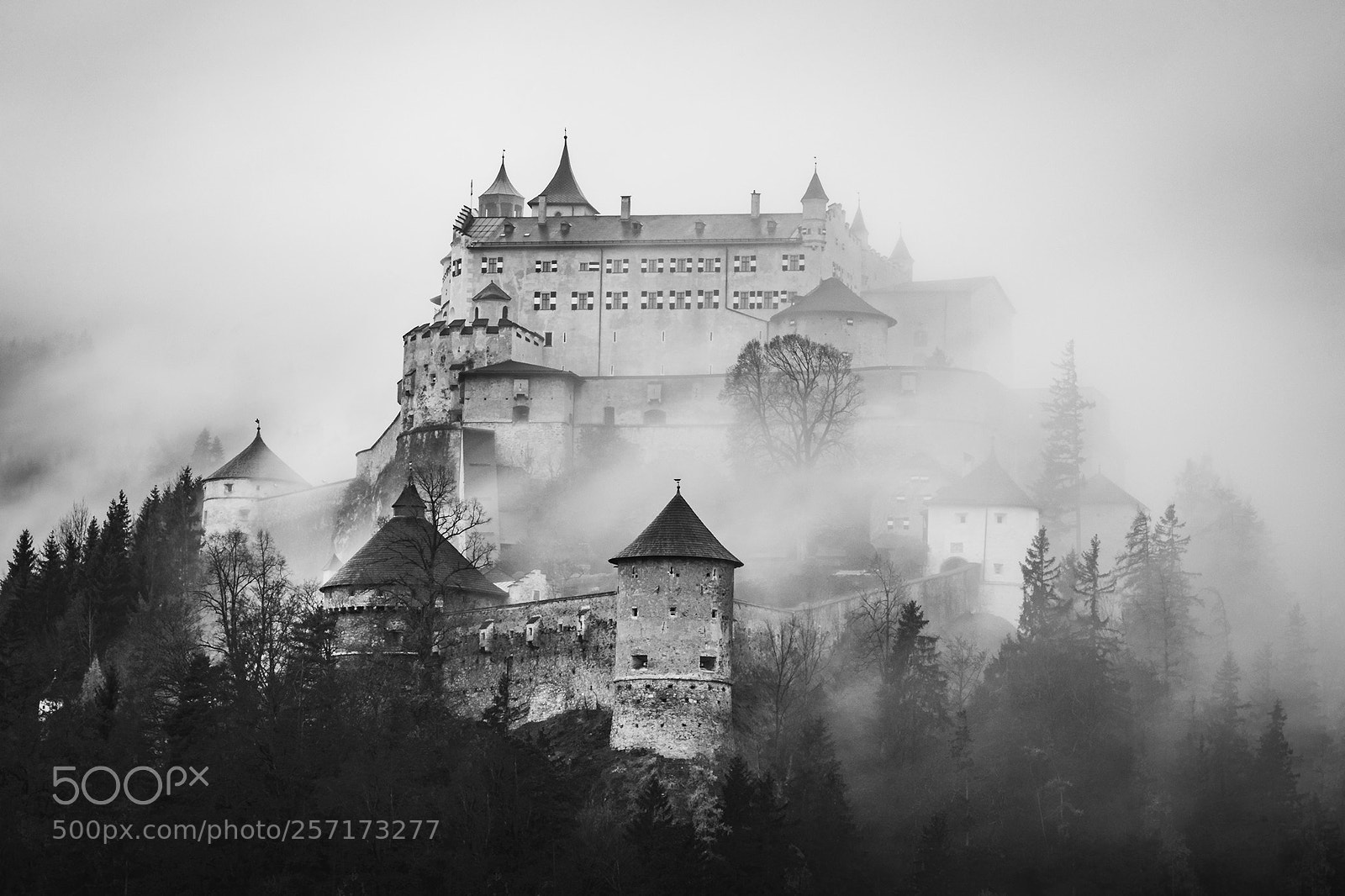 Nikon D5300 sample photo. Burg hochenwerfen photography