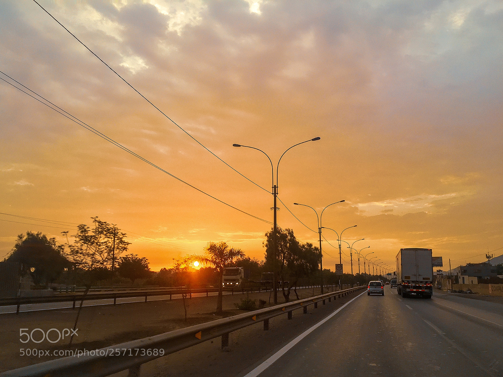 Apple iPhone 6 sample photo. Sunset from lima. photography