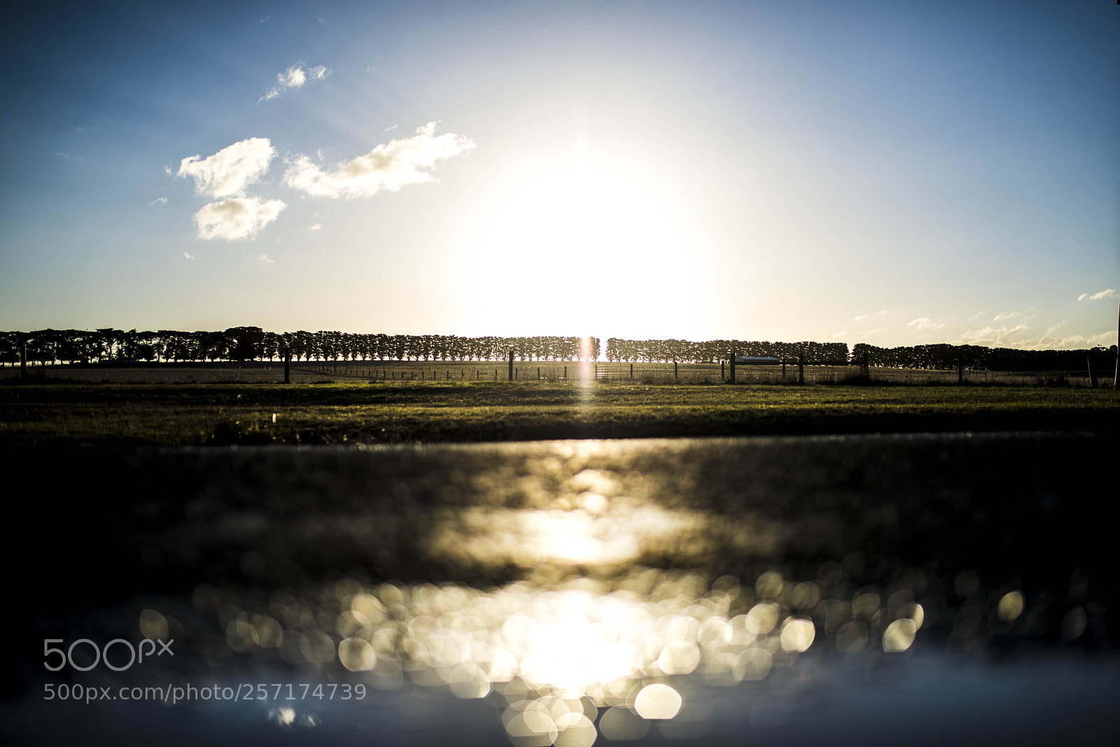 Nikon D810 sample photo. Country sunset photography