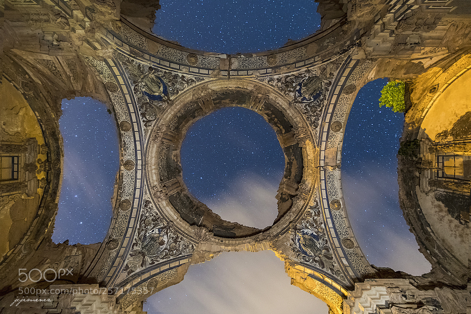 Nikon D500 sample photo. Belchite viejo photography