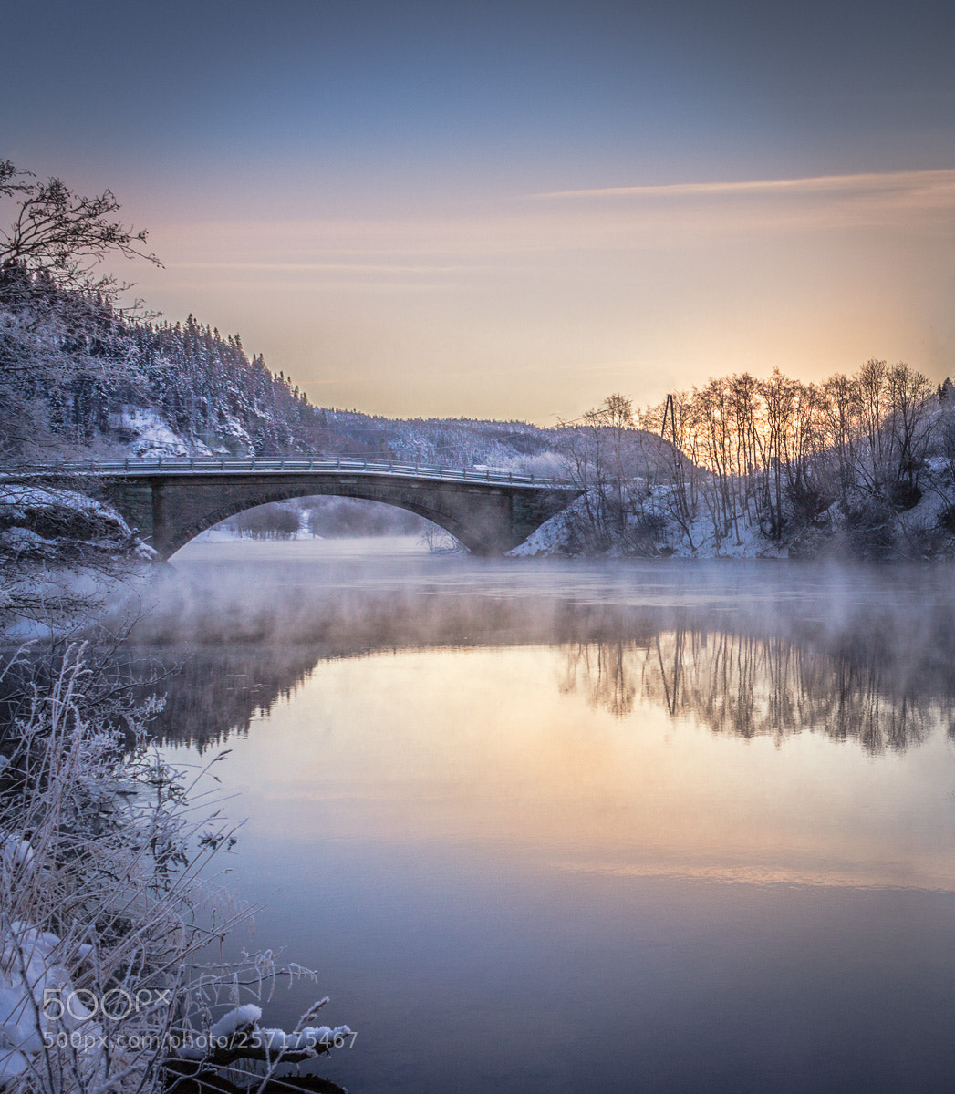 Canon EOS 650D (EOS Rebel T4i / EOS Kiss X6i) sample photo. Nidelva river in trondheim photography