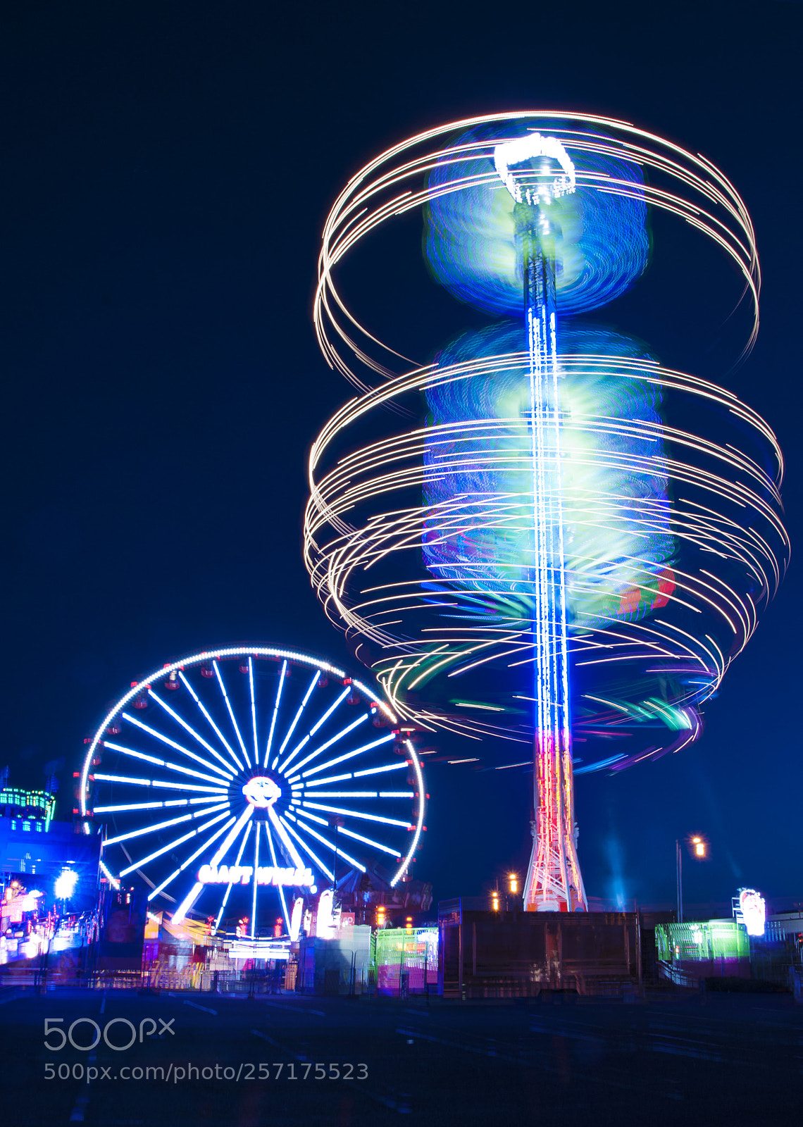 Nikon D300S sample photo. Fun fair belfast photography