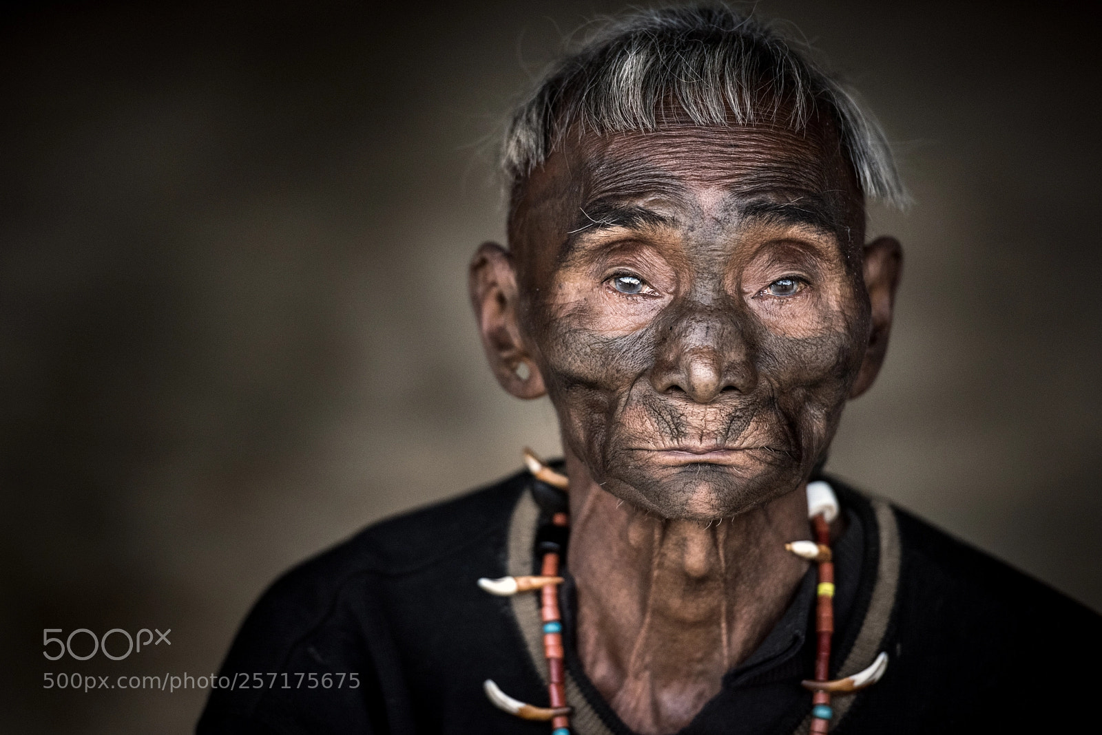 Nikon D810 sample photo. Face of a former photography