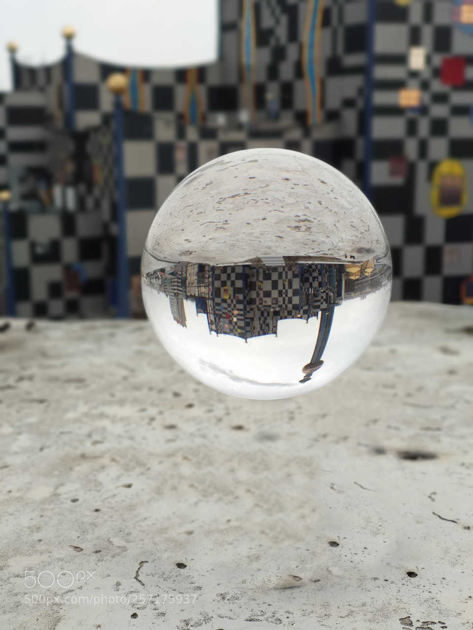 Xiaomi Mi A1 sample photo. Die magische kugel photography