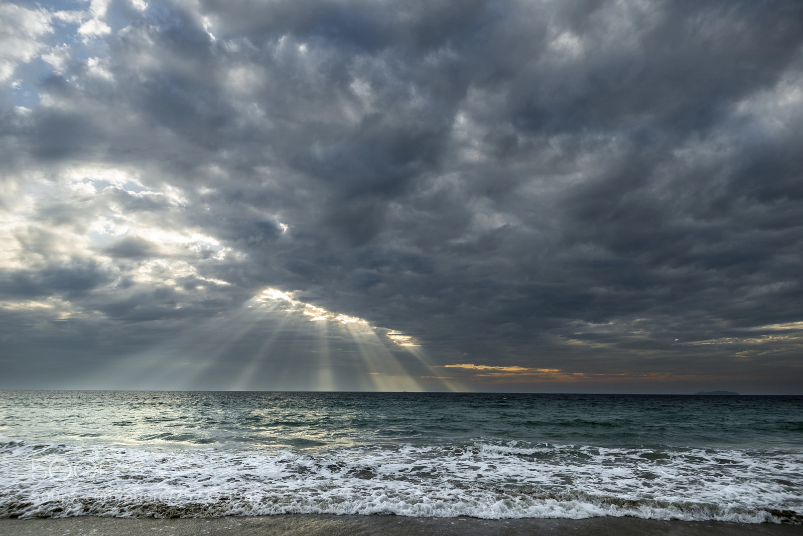 Nikon D800E sample photo. Sunset on the arabian photography