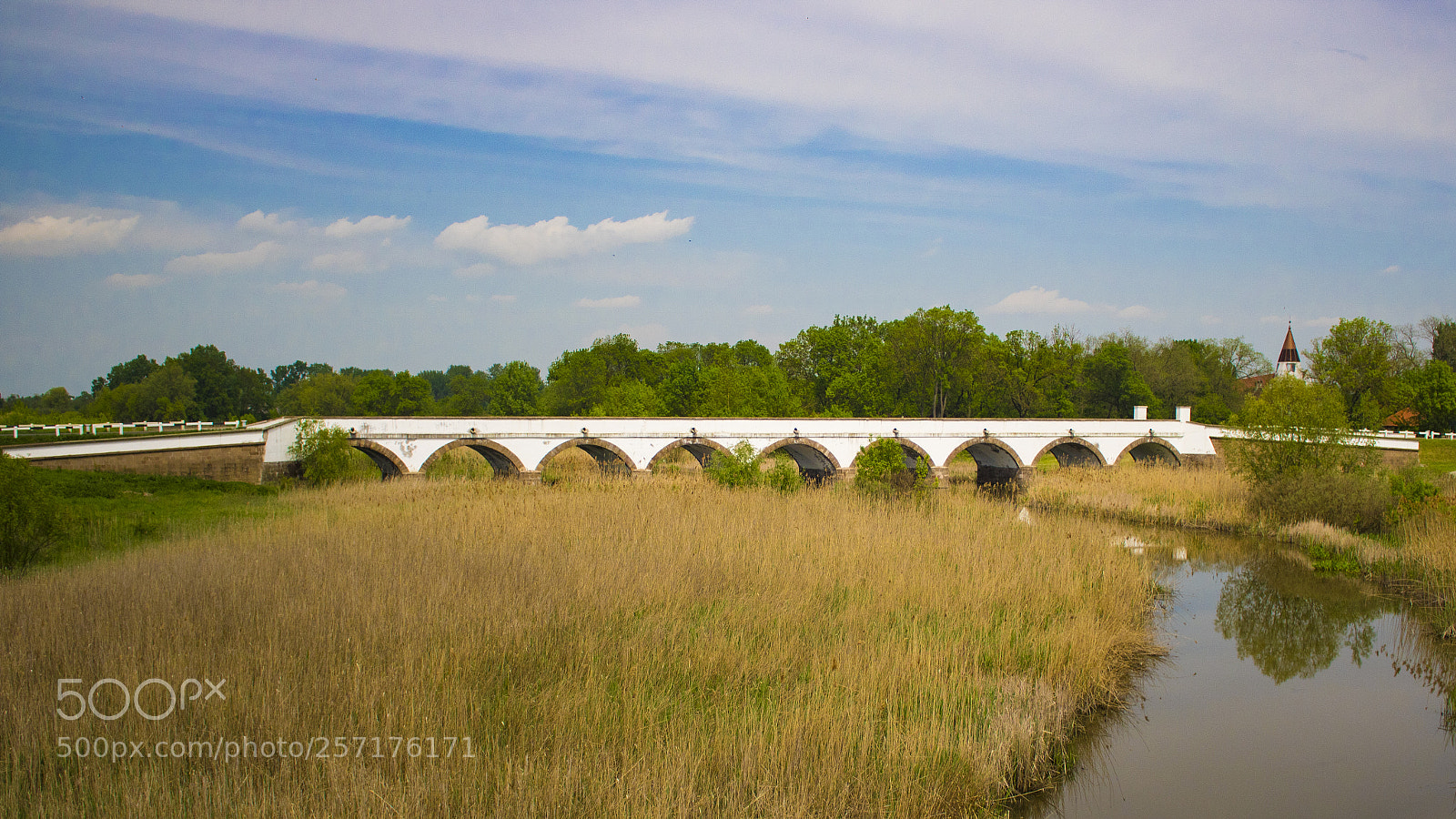 Canon EOS 750D (EOS Rebel T6i / EOS Kiss X8i) sample photo. Hortobágy's bridge photography