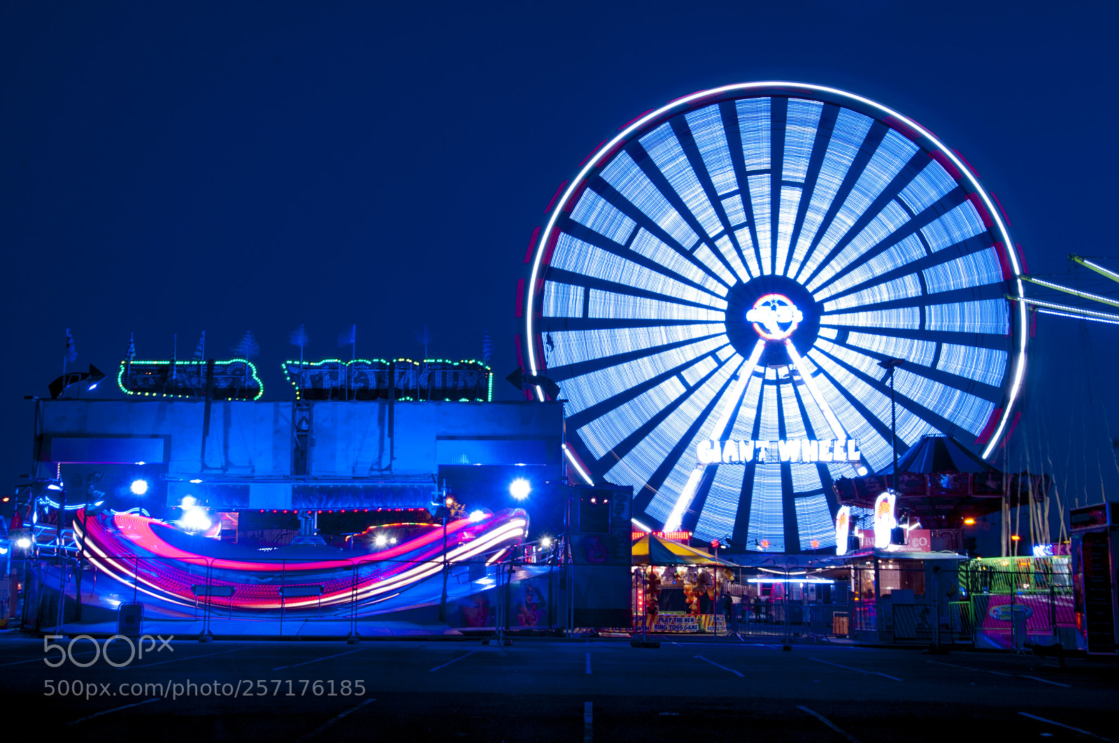 Nikon D300S sample photo. Giant wheel, belfast fun photography