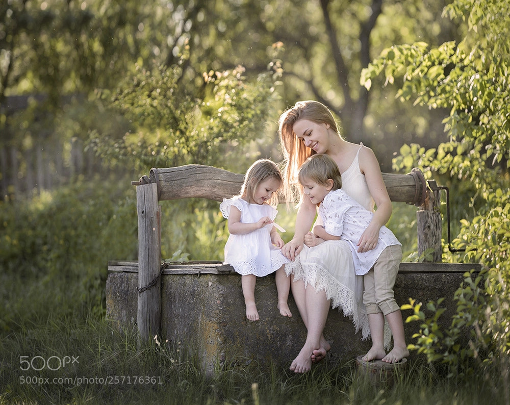 Nikon D750 sample photo. Family photography