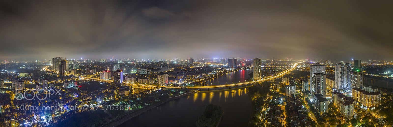 Canon EOS 6D sample photo. Linhdam panorama 16mm photography