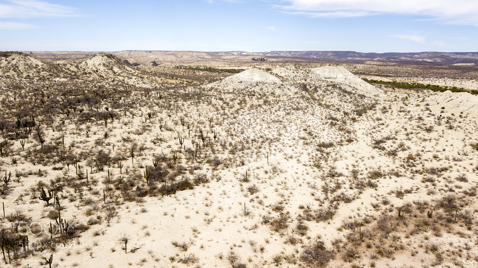DJI FC220 sample photo. Desert landscape in mexico photography