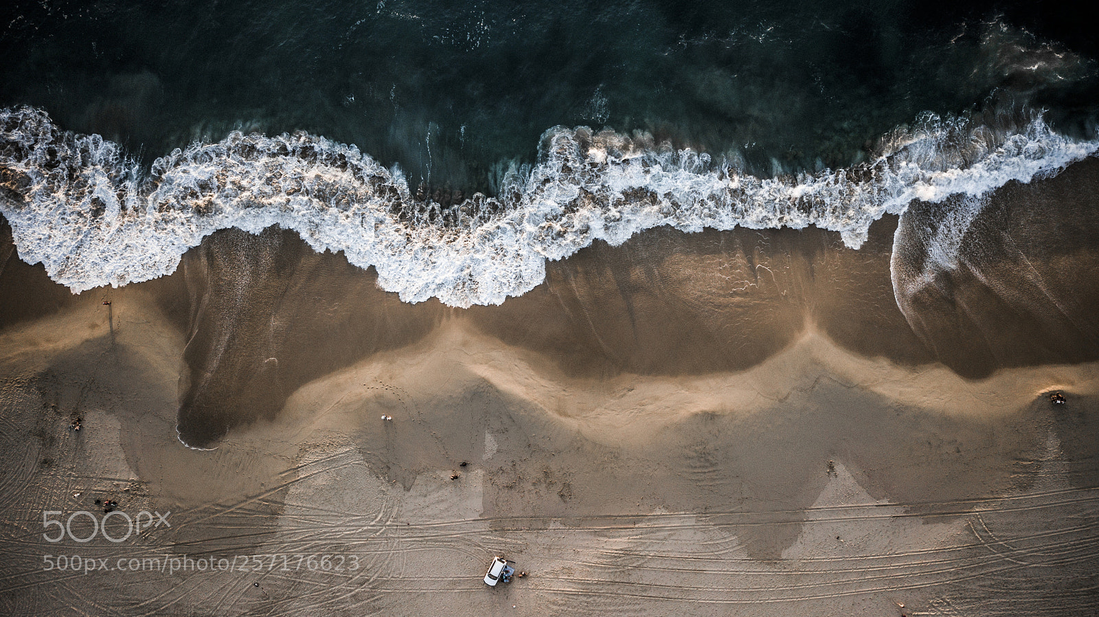 DJI FC220 sample photo. Beach in the coast photography