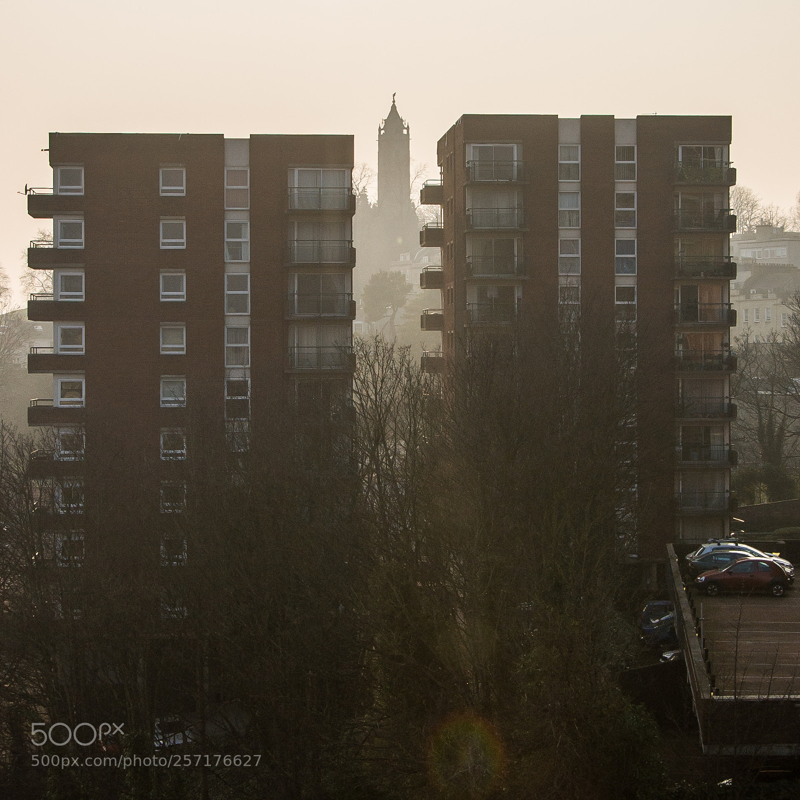 Nikon D50 sample photo. Cabot tower and bristol photography