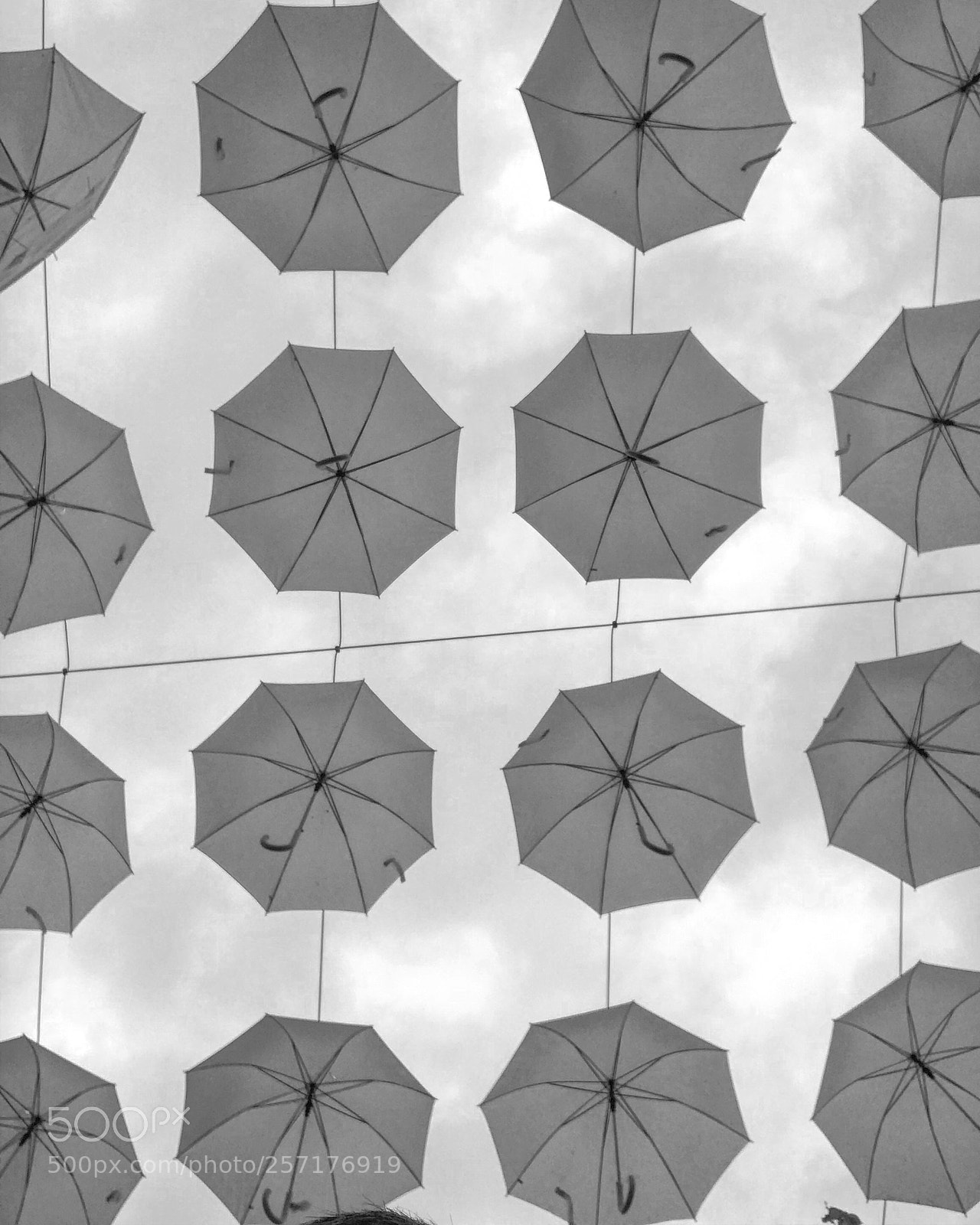 Apple iPhone 7 Plus sample photo. Umbrellas photography