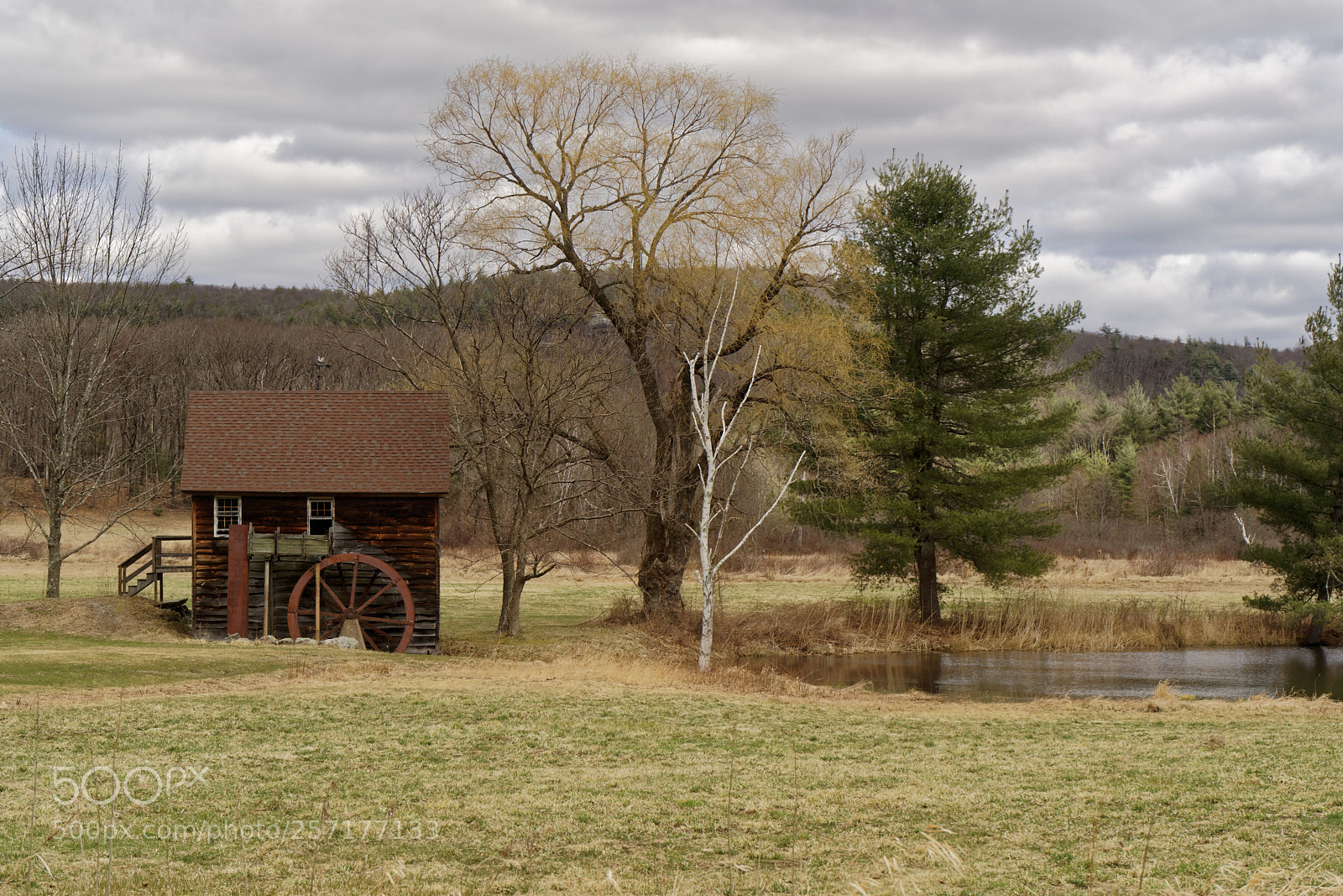 Sony a7R II sample photo. Water mill photography